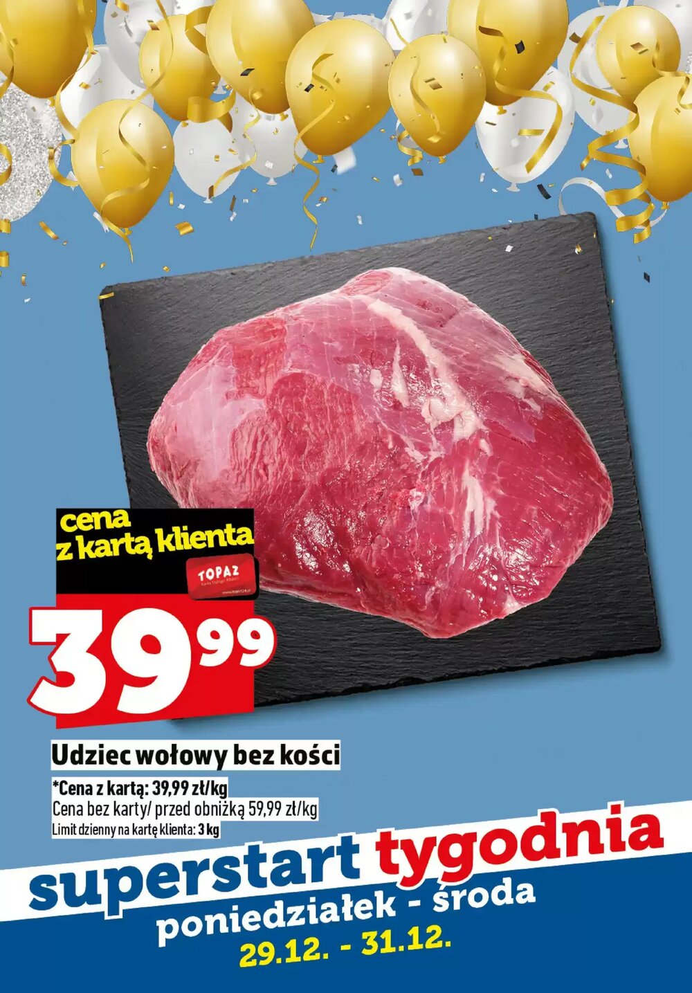 Gazetka promocyjna Topaz  ważna od 29.12.2025 - Strona 3.