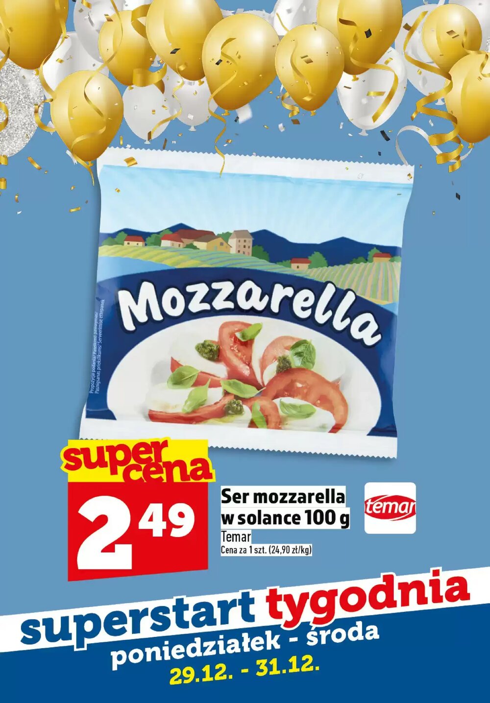 Gazetka promocyjna Topaz  ważna od 29.12.2025 - Strona 7.