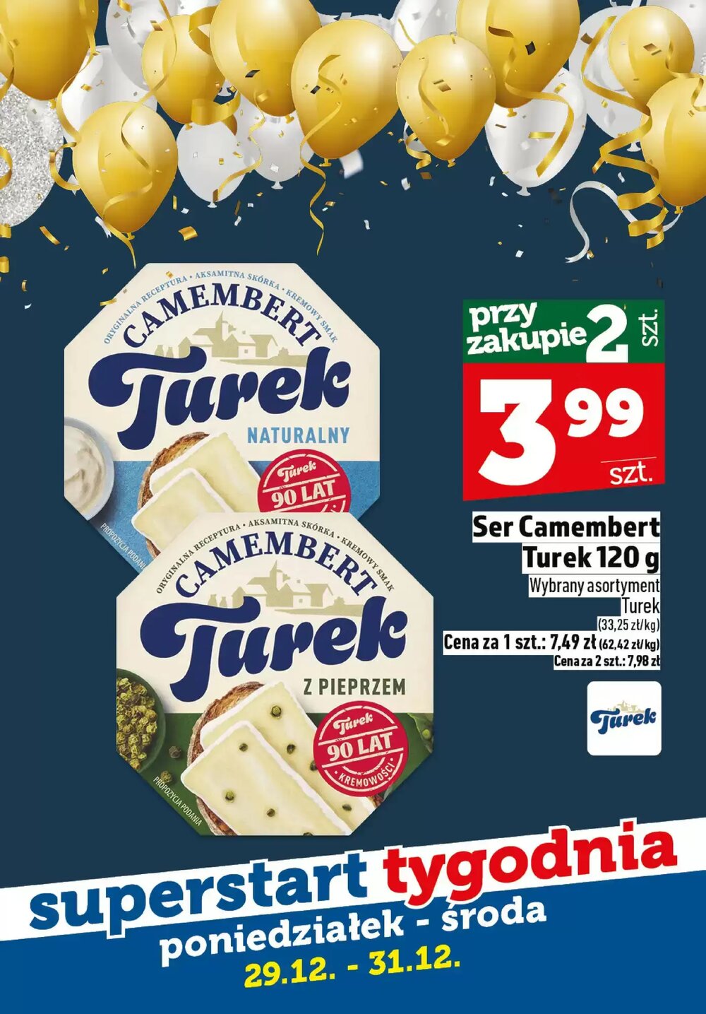 Gazetka promocyjna Topaz  ważna od 29.12.2025 - Strona 8.