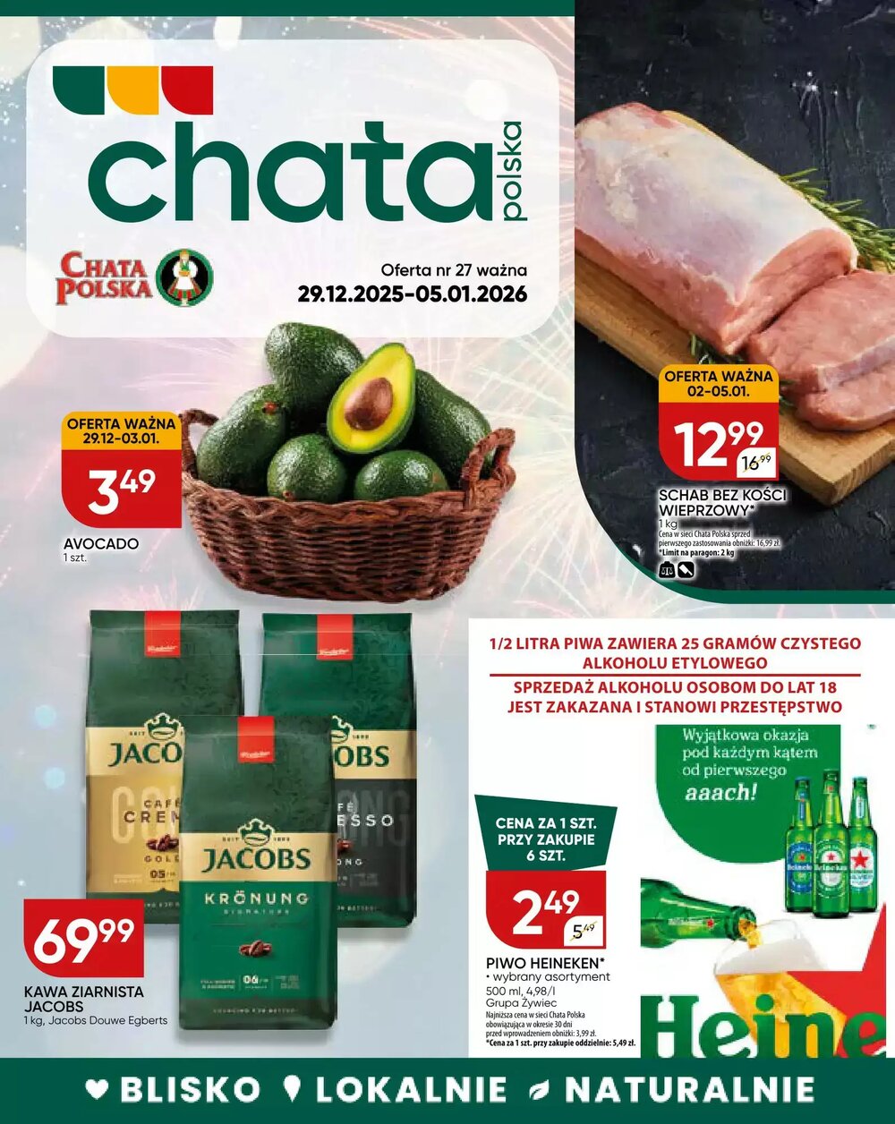 Gazetka promocyjna Chata Polska  ważna od 29.12.2025 - Strona 1.