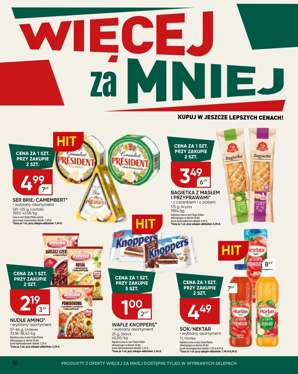 Gazetka promocyjna Chata Polska  ważna od 29.12.2025 - Strona 10.