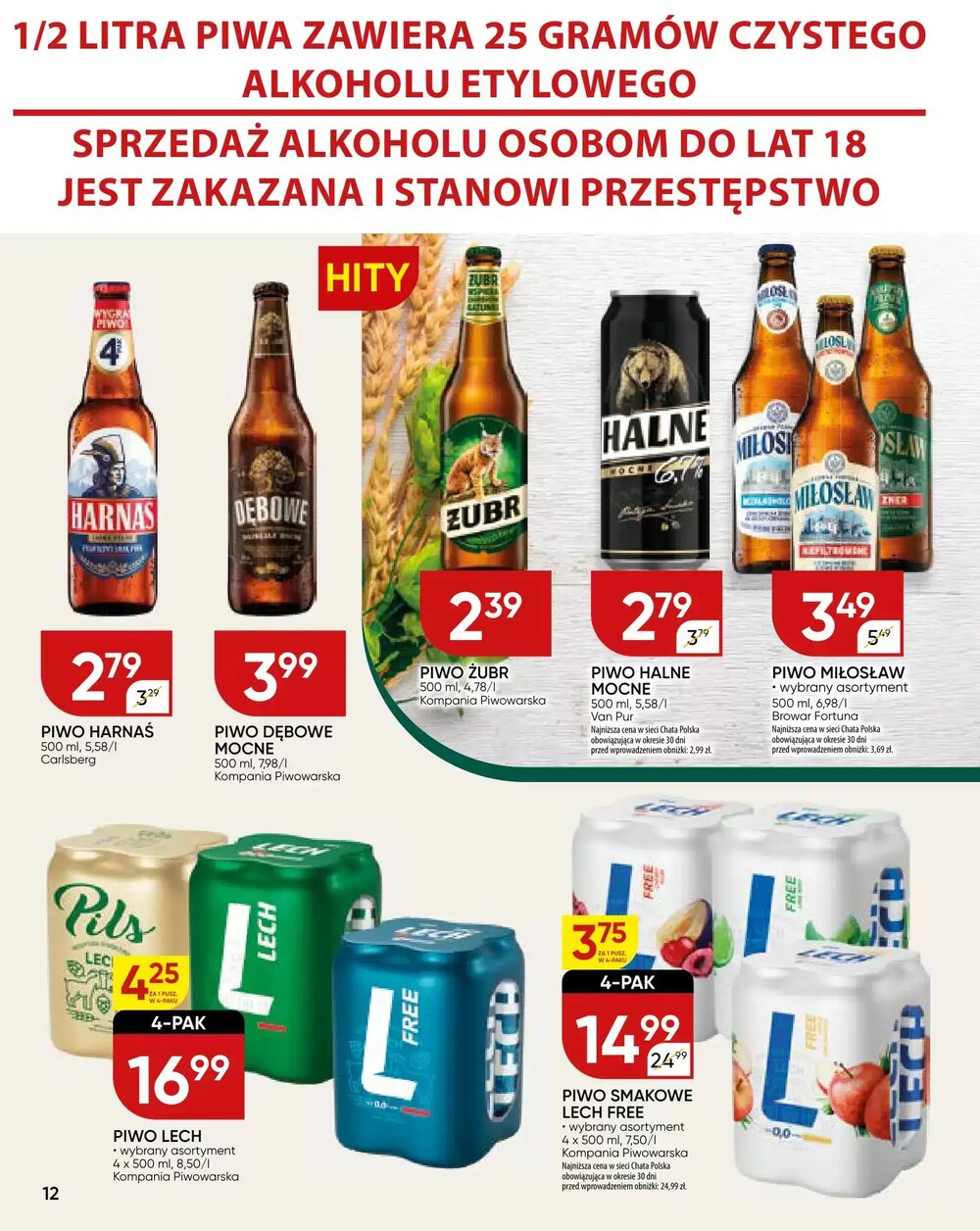 Gazetka promocyjna Chata Polska  ważna od 29.12.2025 - Strona 12.