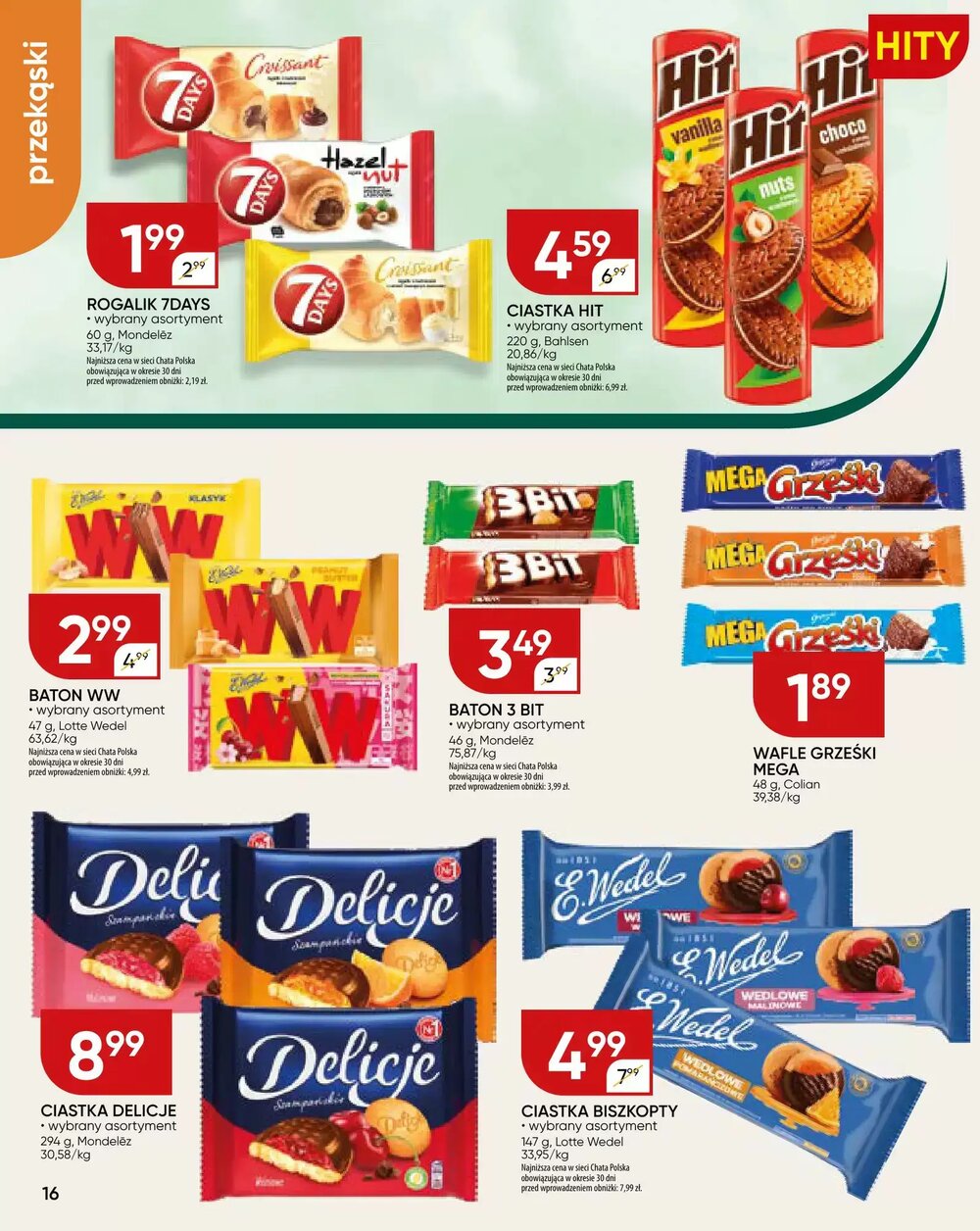 Gazetka promocyjna Chata Polska  ważna od 29.12.2025 - Strona 16.