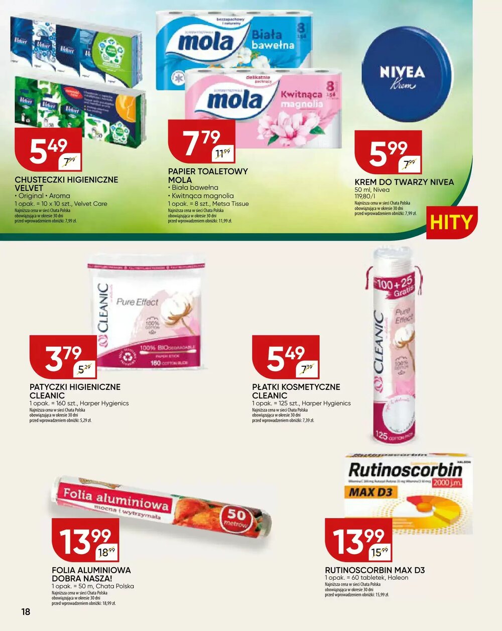 Gazetka promocyjna Chata Polska  ważna od 29.12.2025 - Strona 18.