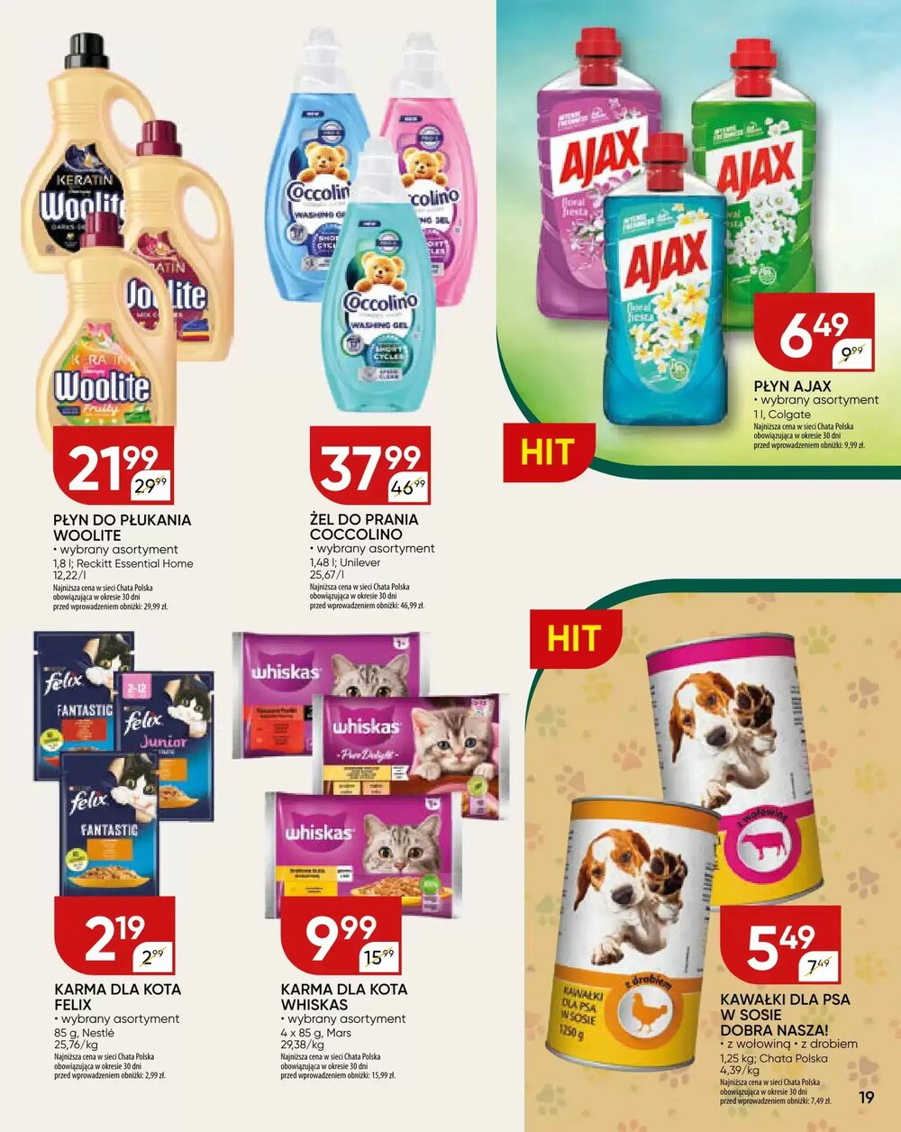 Gazetka promocyjna Chata Polska  ważna od 29.12.2025 - Strona 19.