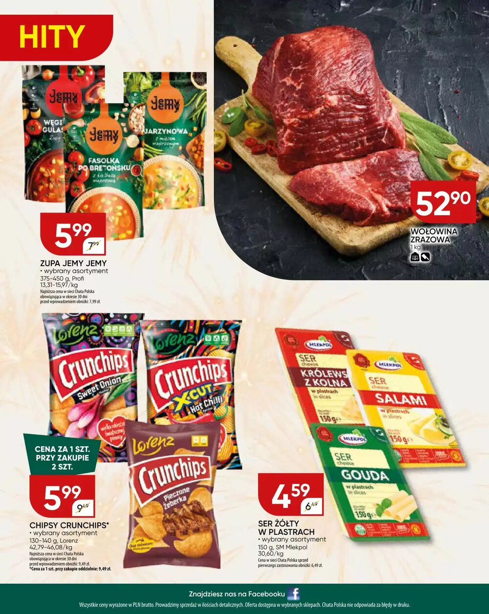 Gazetka promocyjna Chata Polska  ważna od 29.12.2025 - Strona 20.