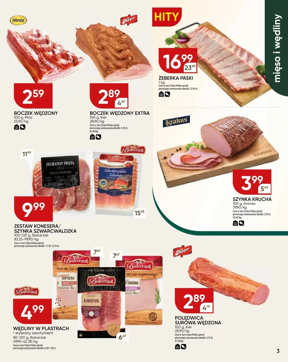 Gazetka promocyjna Chata Polska  ważna od 29.12.2025 - Strona 3.