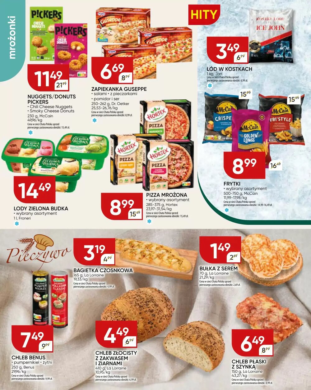 Gazetka promocyjna Chata Polska  ważna od 29.12.2025 - Strona 8.