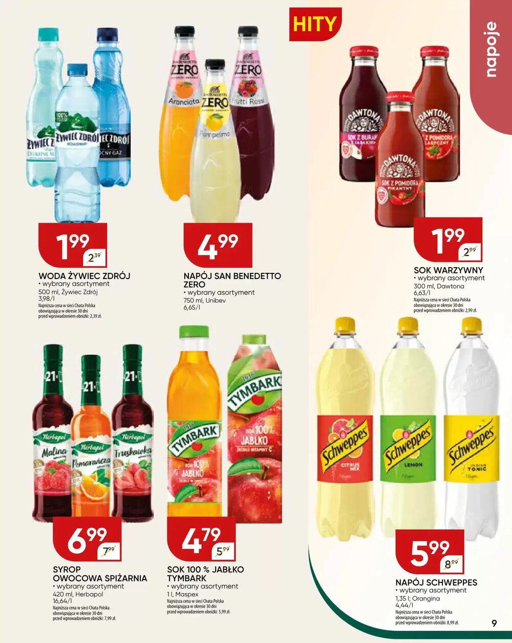 Gazetka promocyjna Chata Polska  ważna od 29.12.2025 - Strona 9.