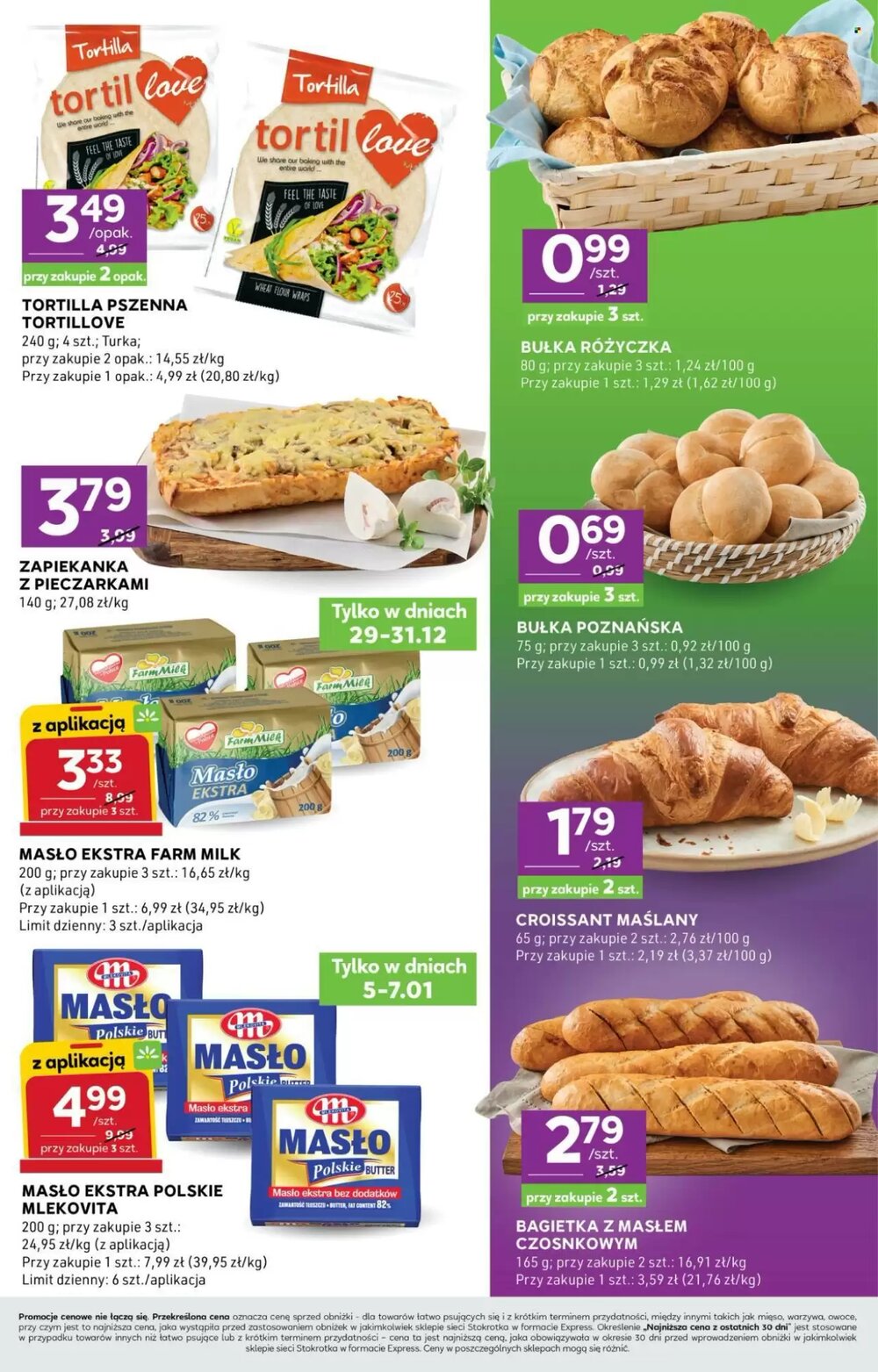 Gazetka promocyjna Stokrotka Express  ważna od 29.12.2025 - Strona 3.