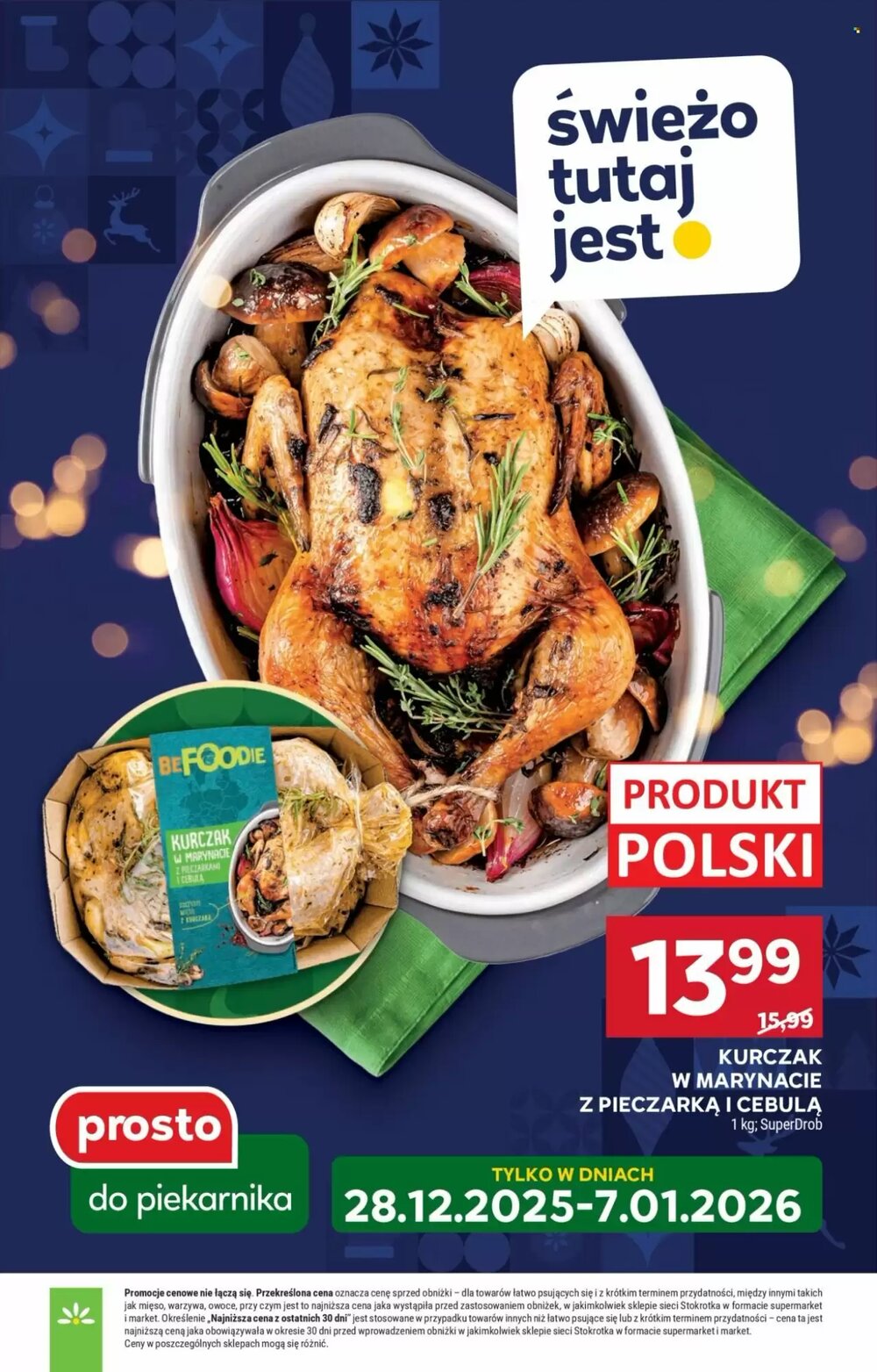 Gazetka promocyjna Stokrotka Market  ważna od 29.12.2025 - Strona 15.