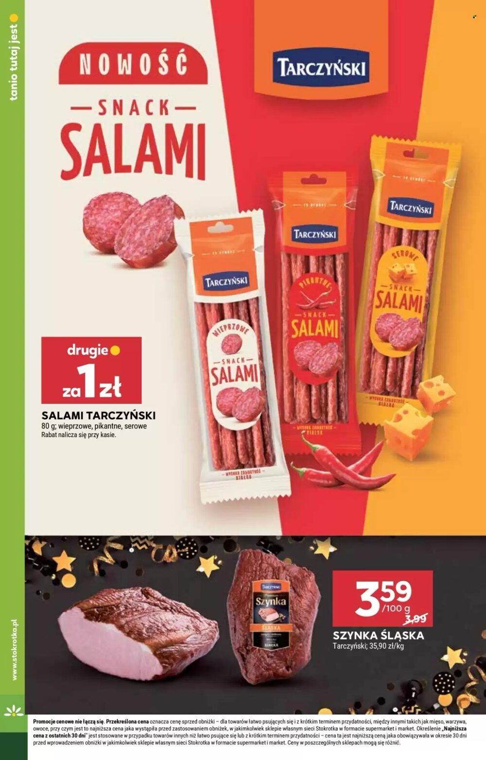 Gazetka promocyjna Stokrotka Market  ważna od 29.12.2025 - Strona 18.