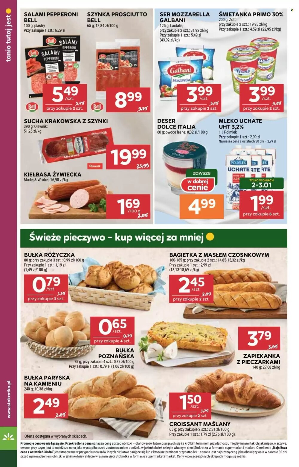 Gazetka promocyjna Stokrotka Market  ważna od 29.12.2025 - Strona 20.