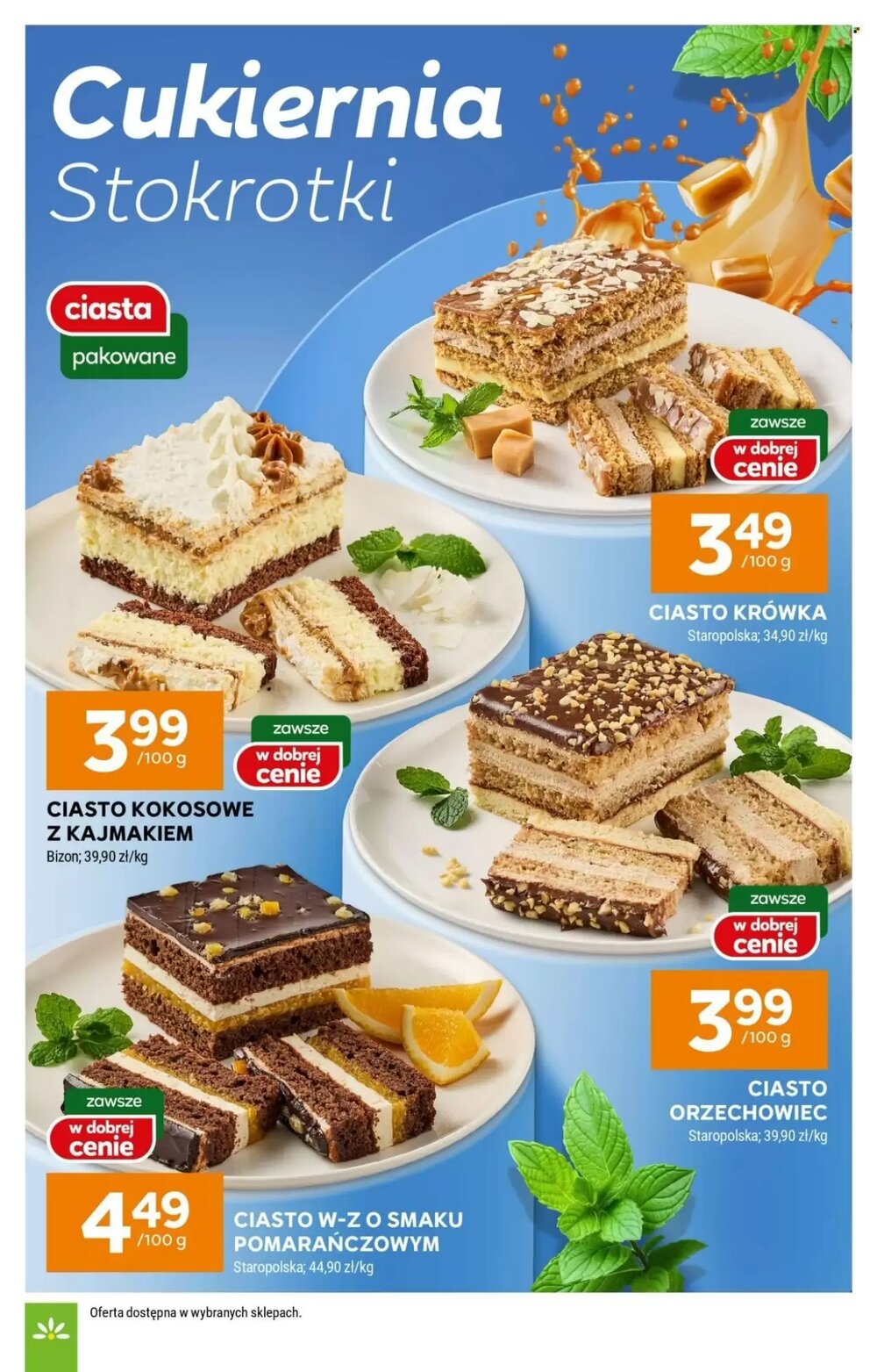 Gazetka promocyjna Stokrotka Market  ważna od 29.12.2025 - Strona 22.