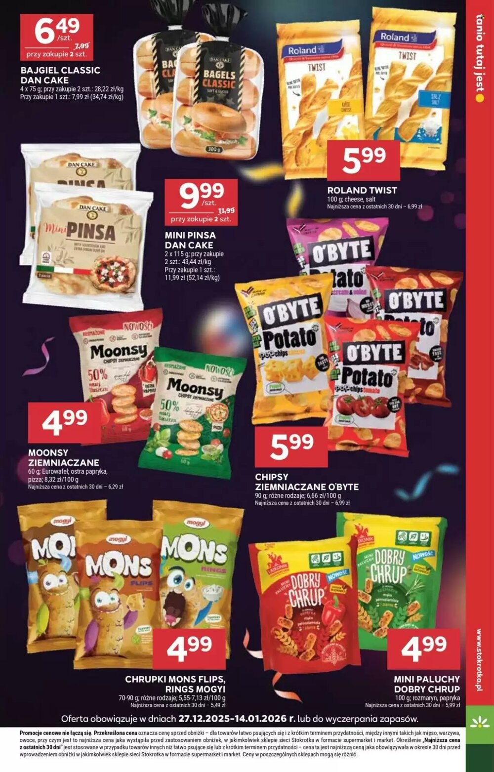 Gazetka promocyjna Stokrotka Market  ważna od 29.12.2025 - Strona 27.