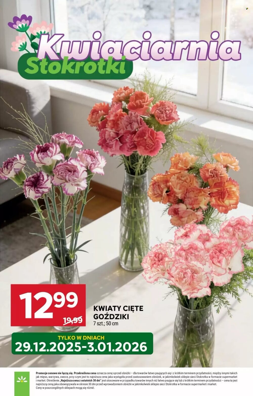 Gazetka promocyjna Stokrotka Market  ważna od 29.12.2025 - Strona 3.