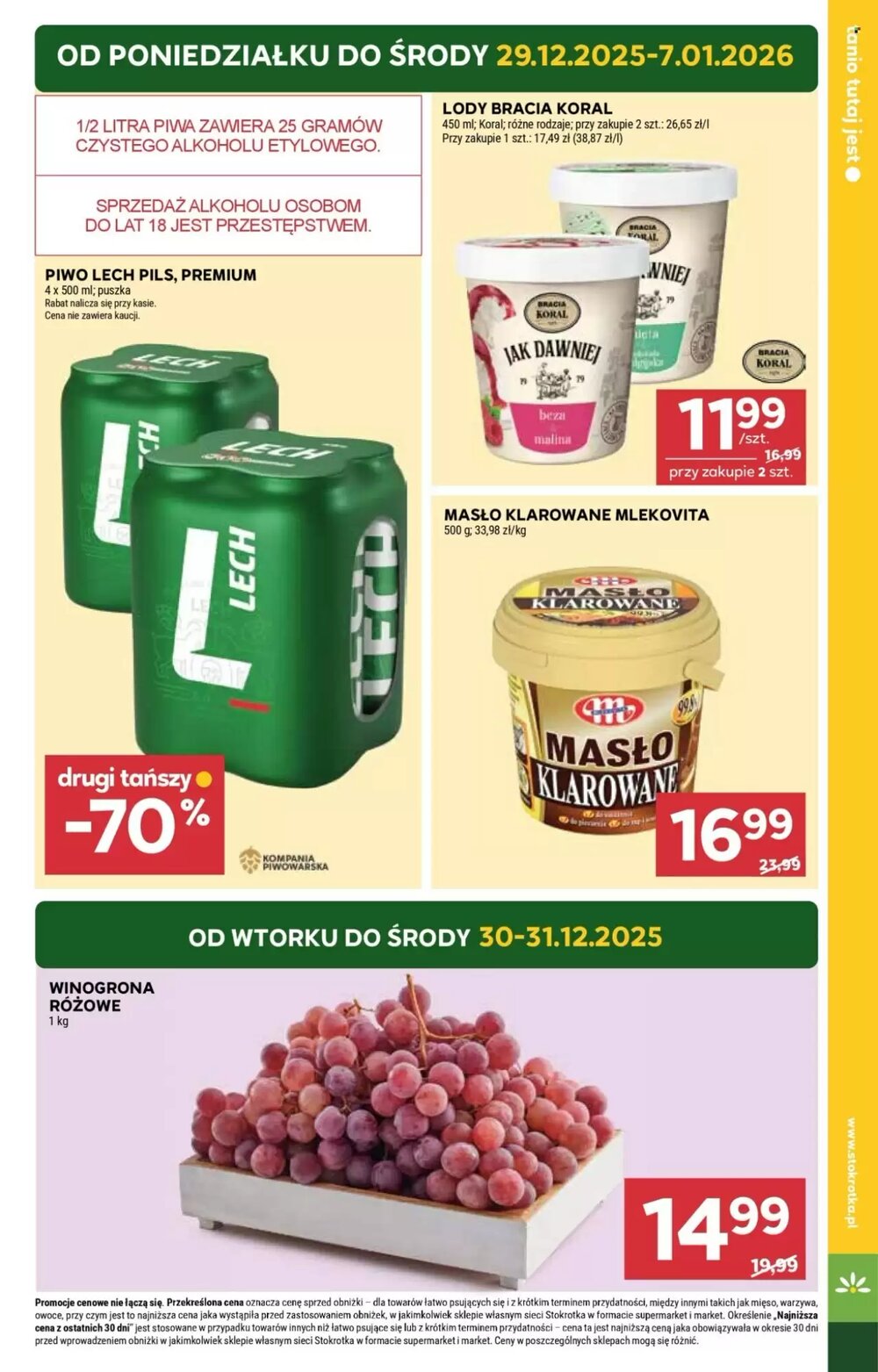 Gazetka promocyjna Stokrotka Market  ważna od 29.12.2025 - Strona 7.