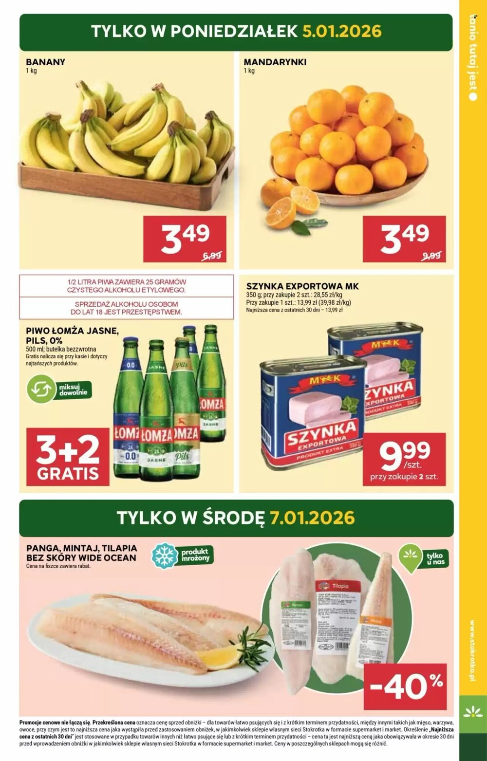 Gazetka promocyjna Stokrotka Market  ważna od 29.12.2025 - Strona 9.