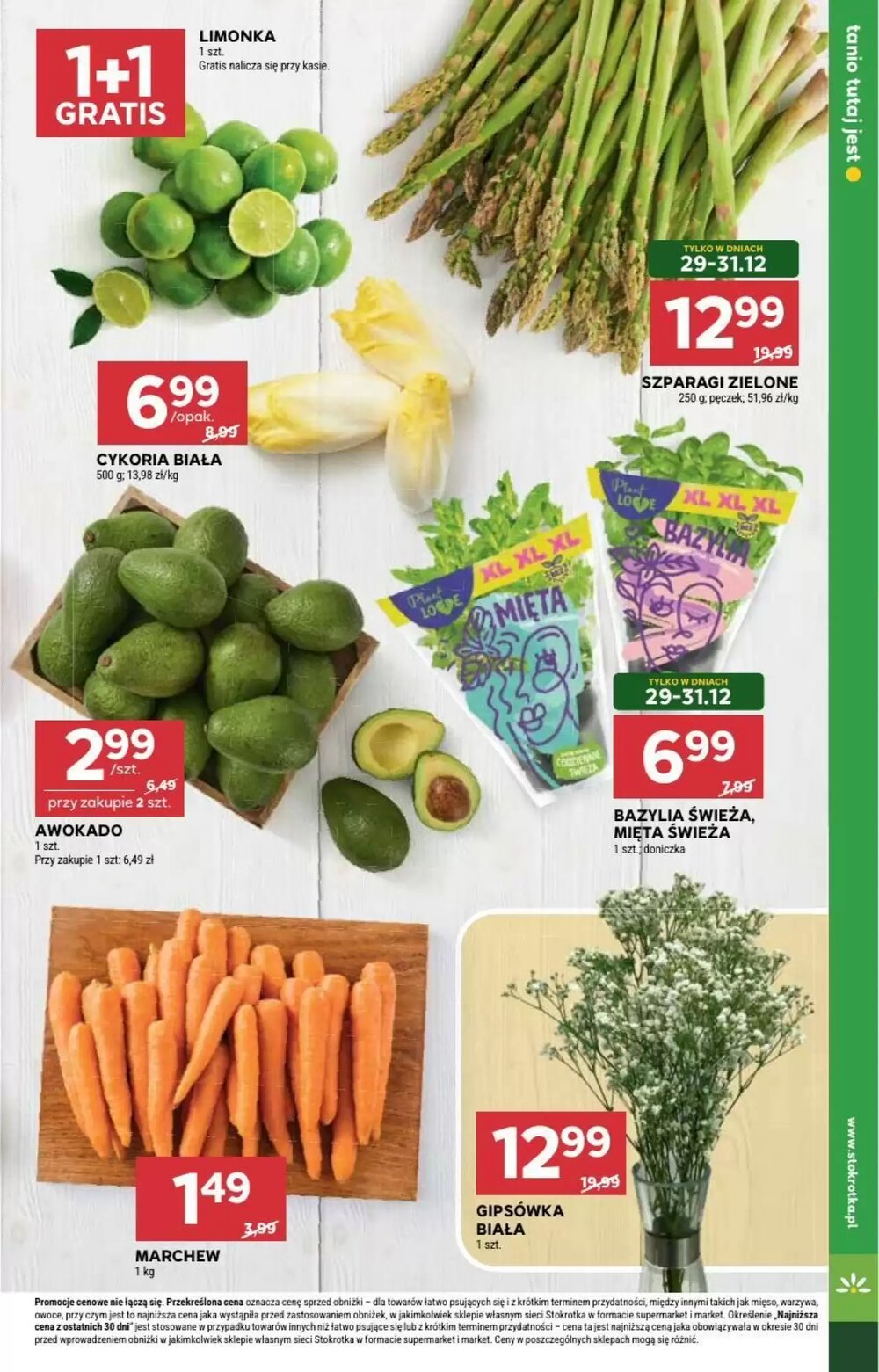 Gazetka promocyjna Stokrotka  ważna od 29.12.2025 - Strona 13.