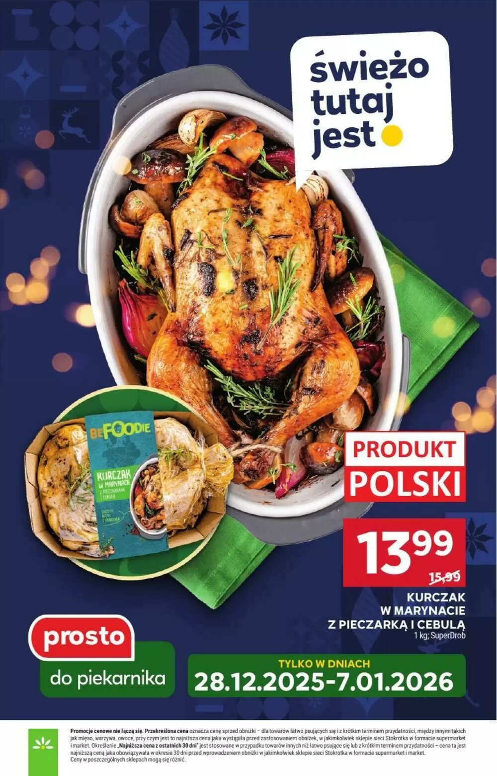 Gazetka promocyjna Stokrotka  ważna od 29.12.2025 - Strona 15.