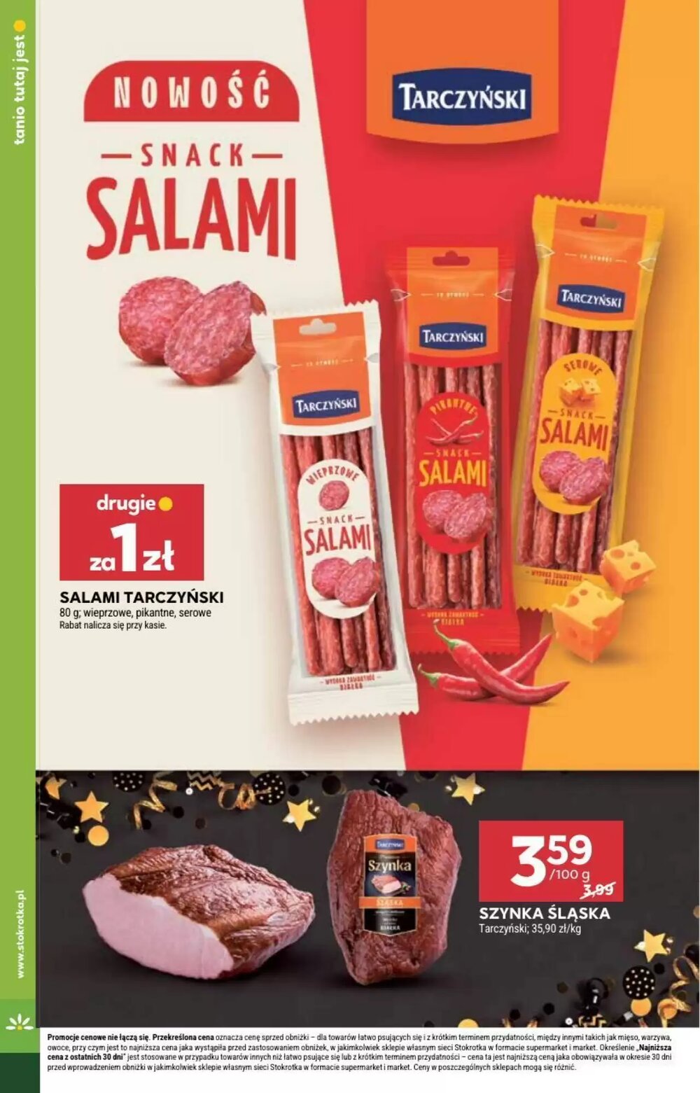 Gazetka promocyjna Stokrotka  ważna od 29.12.2025 - Strona 18.