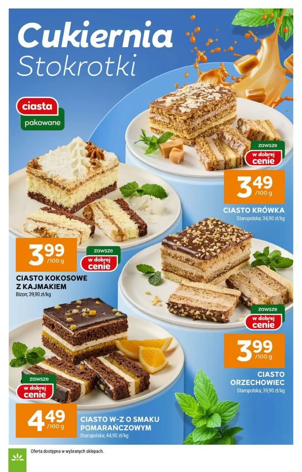 Gazetka promocyjna Stokrotka  ważna od 29.12.2025 - Strona 22.