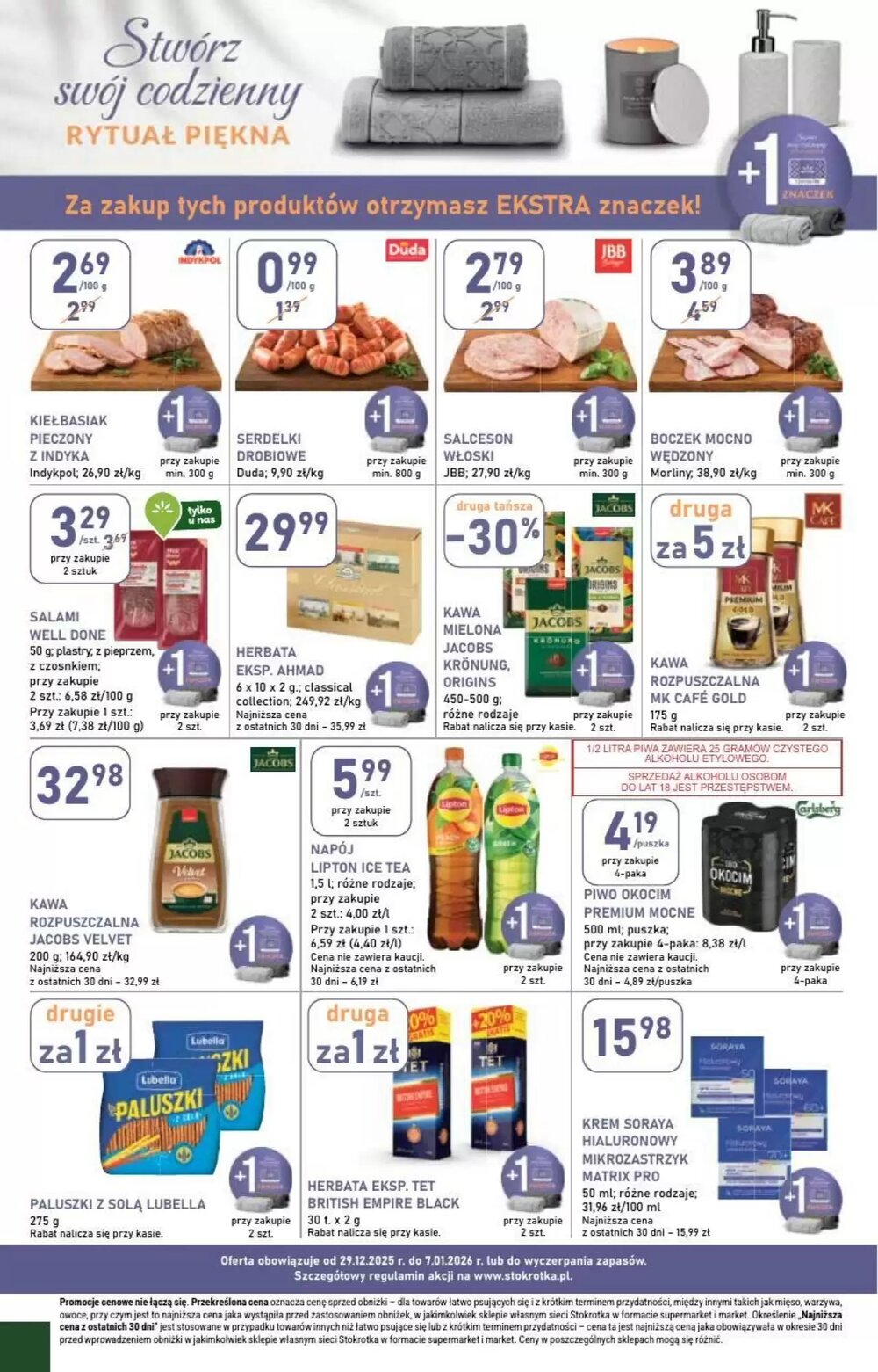 Gazetka promocyjna Stokrotka  ważna od 29.12.2025 - Strona 32.
