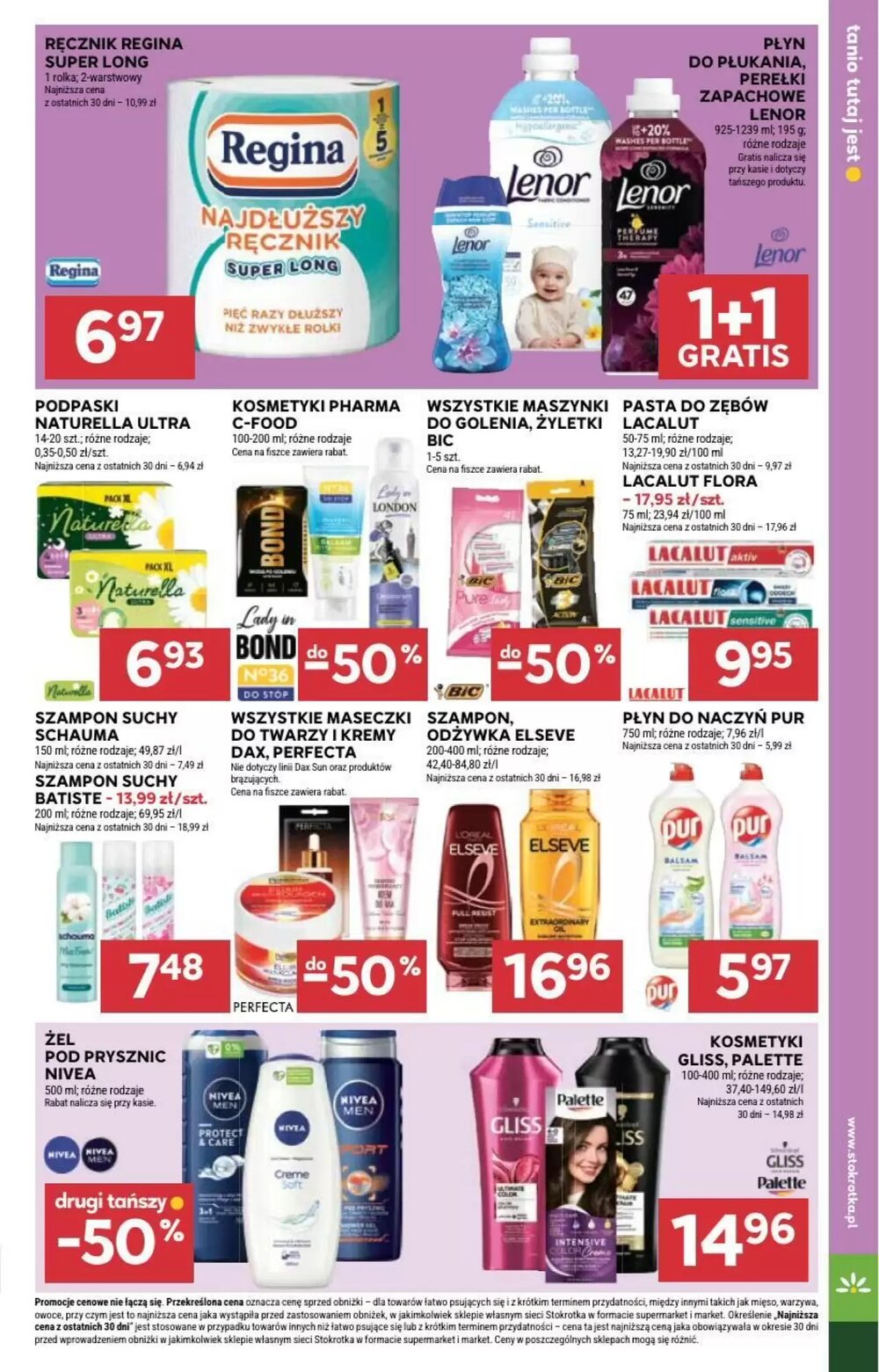 Gazetka promocyjna Stokrotka  ważna od 29.12.2025 - Strona 33.