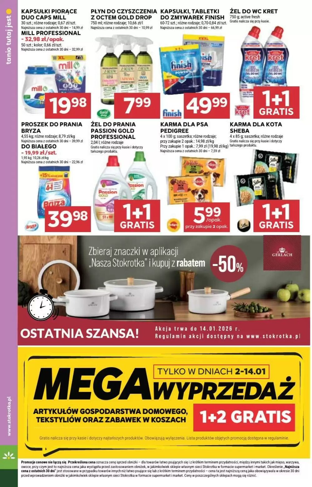 Gazetka promocyjna Stokrotka  ważna od 29.12.2025 - Strona 35.