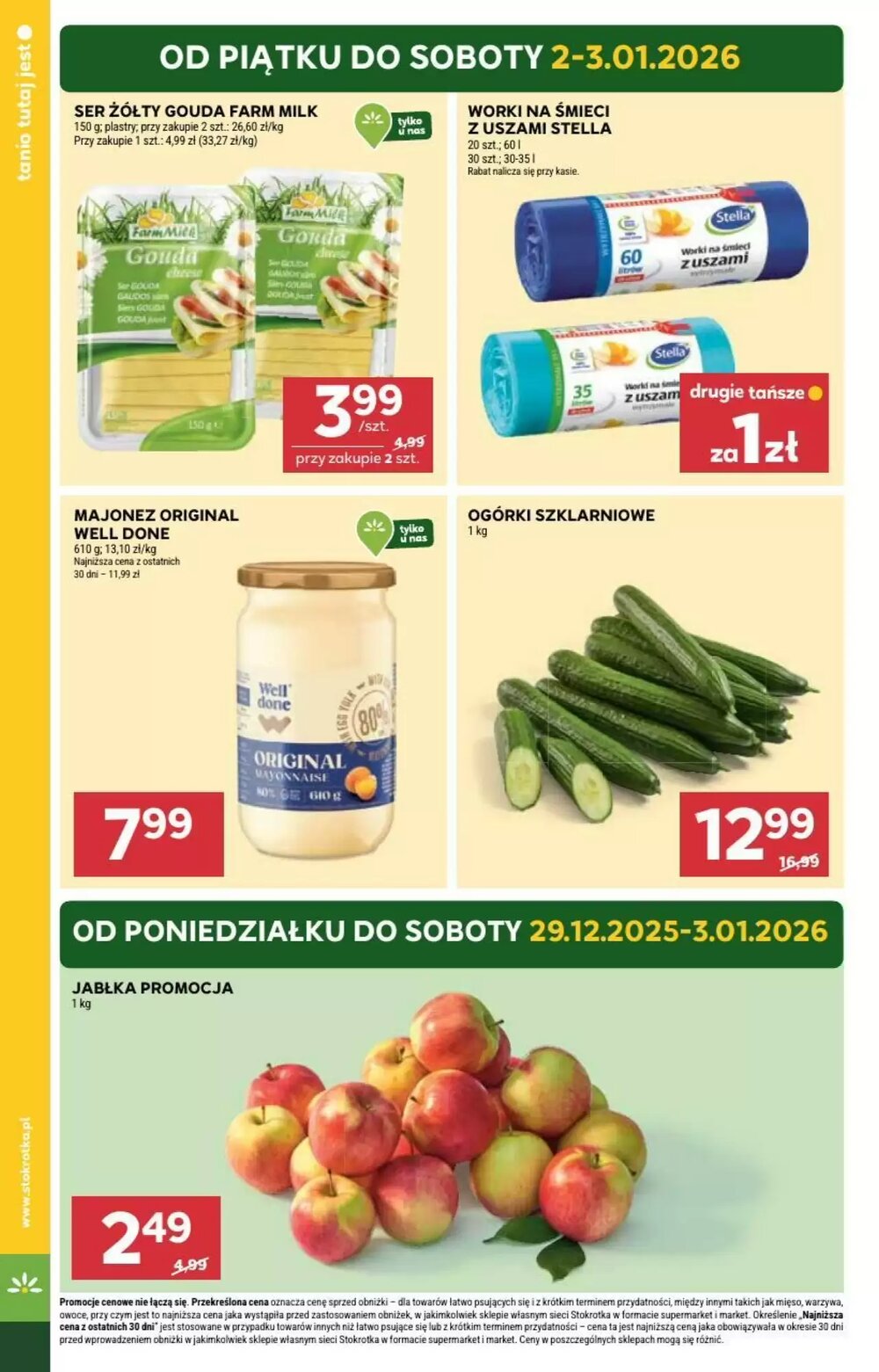 Gazetka promocyjna Stokrotka  ważna od 29.12.2025 - Strona 8.