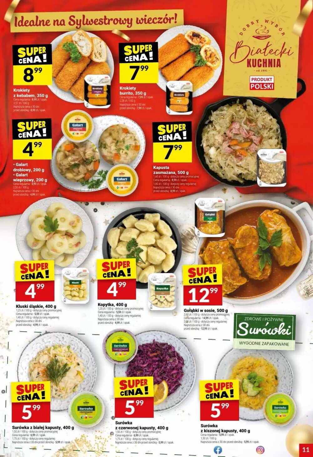 Gazetka promocyjna Twój Market  ważna od 29.12.2025 - Strona 11.