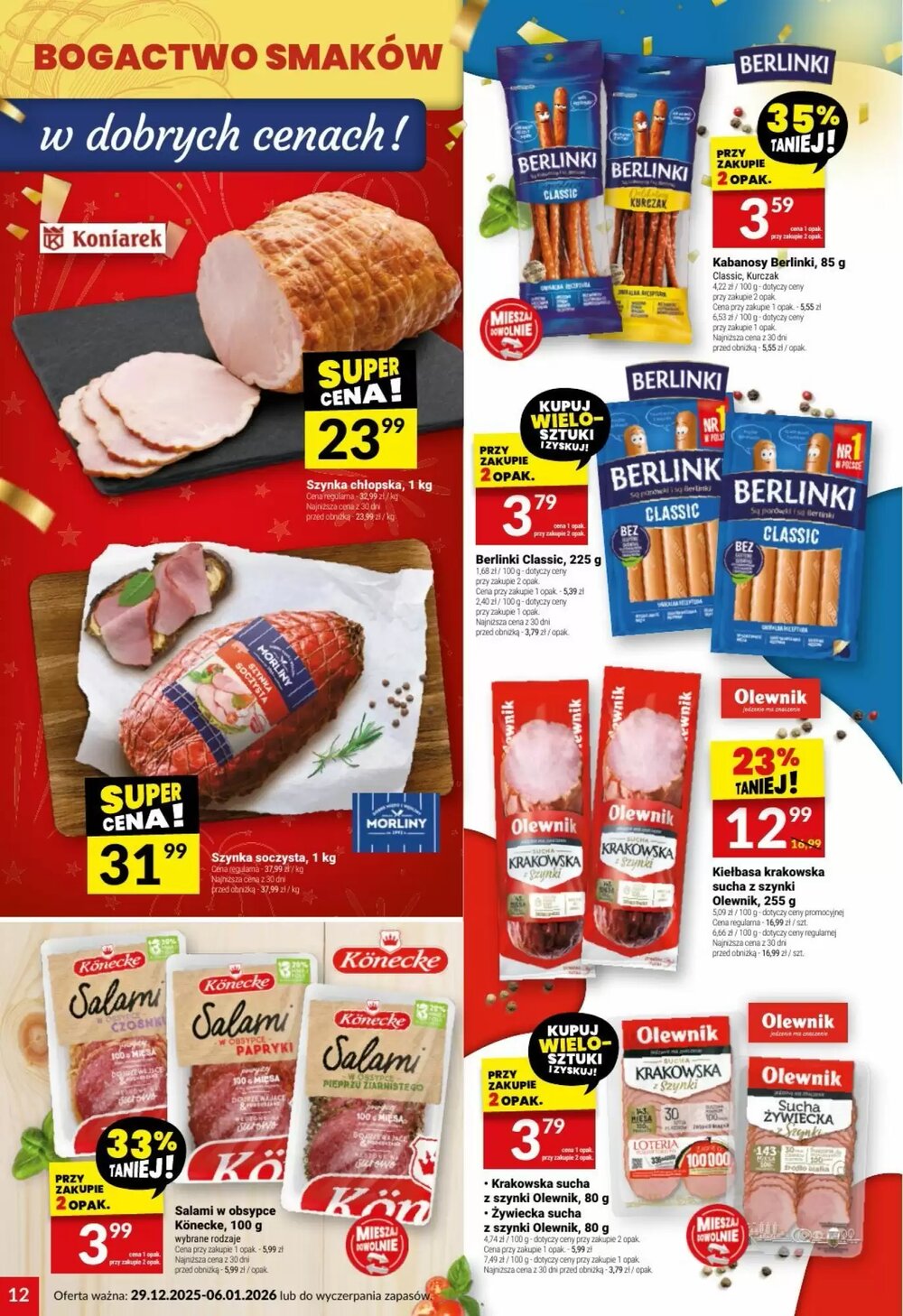Gazetka promocyjna Twój Market  ważna od 29.12.2025 - Strona 12.
