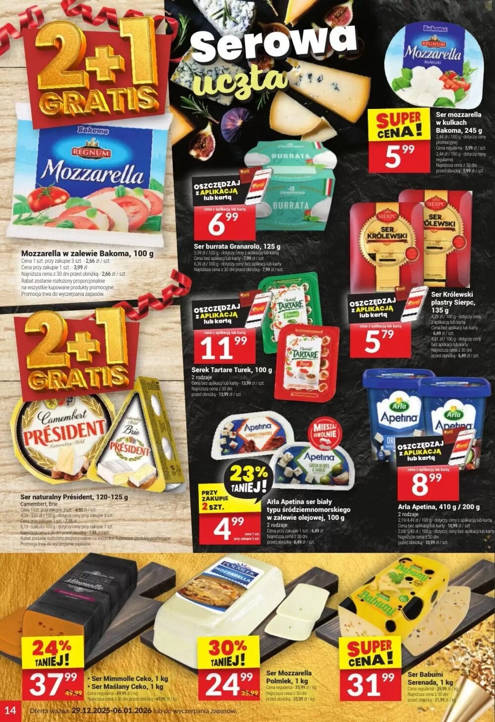 Gazetka promocyjna Twój Market  ważna od 29.12.2025 - Strona 14.