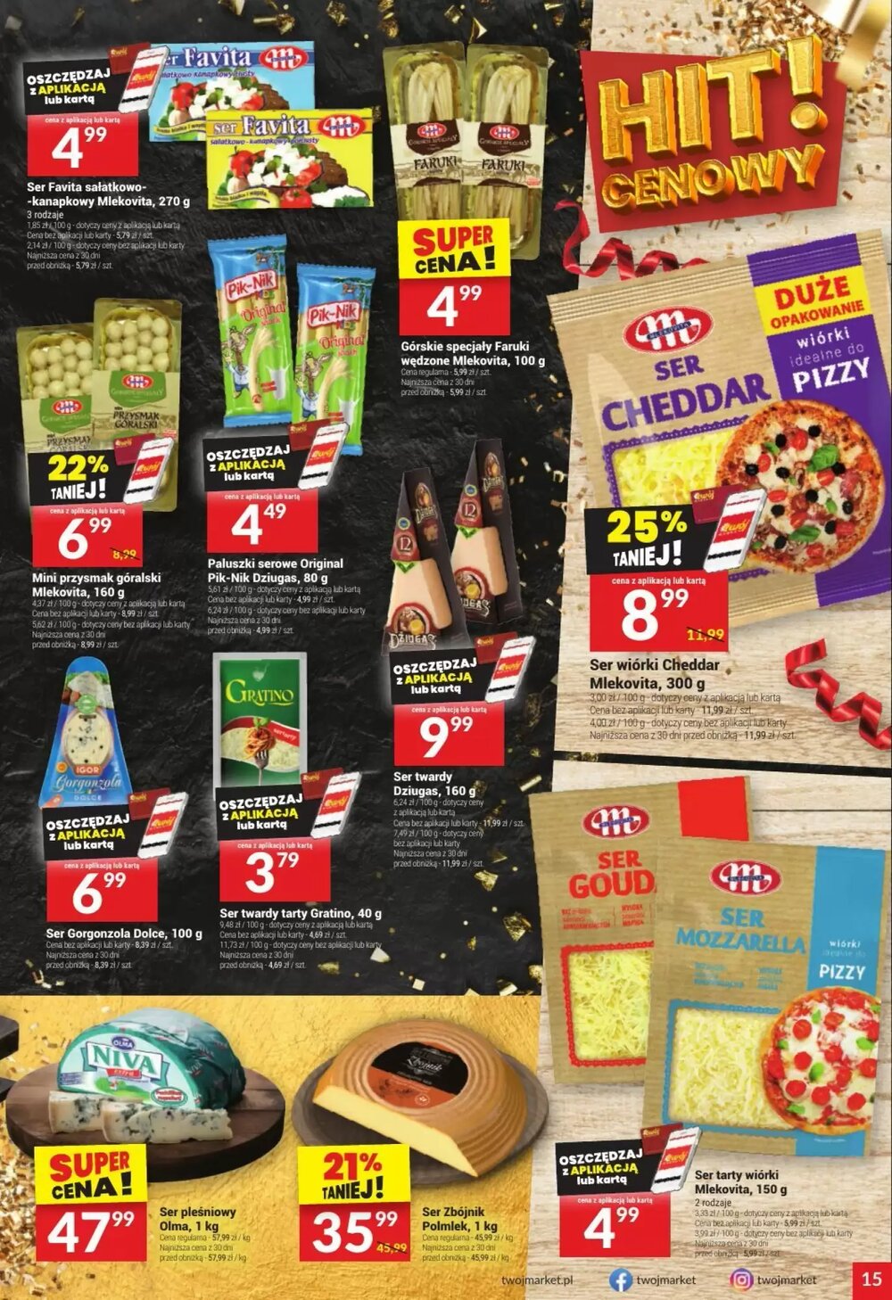 Gazetka promocyjna Twój Market  ważna od 29.12.2025 - Strona 15.