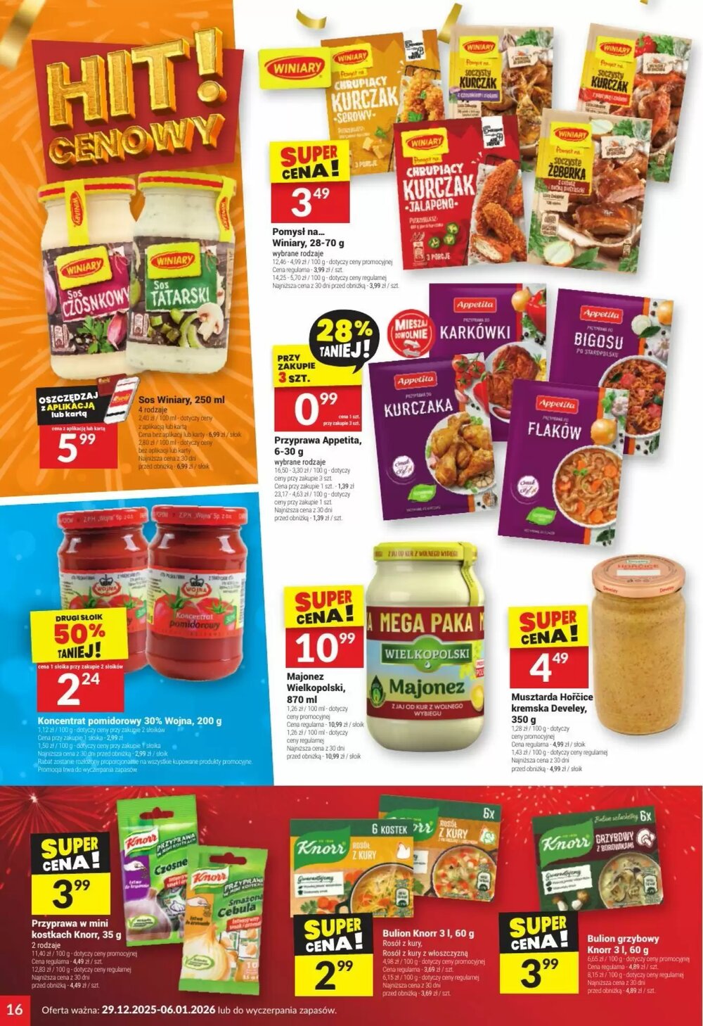 Gazetka promocyjna Twój Market  ważna od 29.12.2025 - Strona 16.