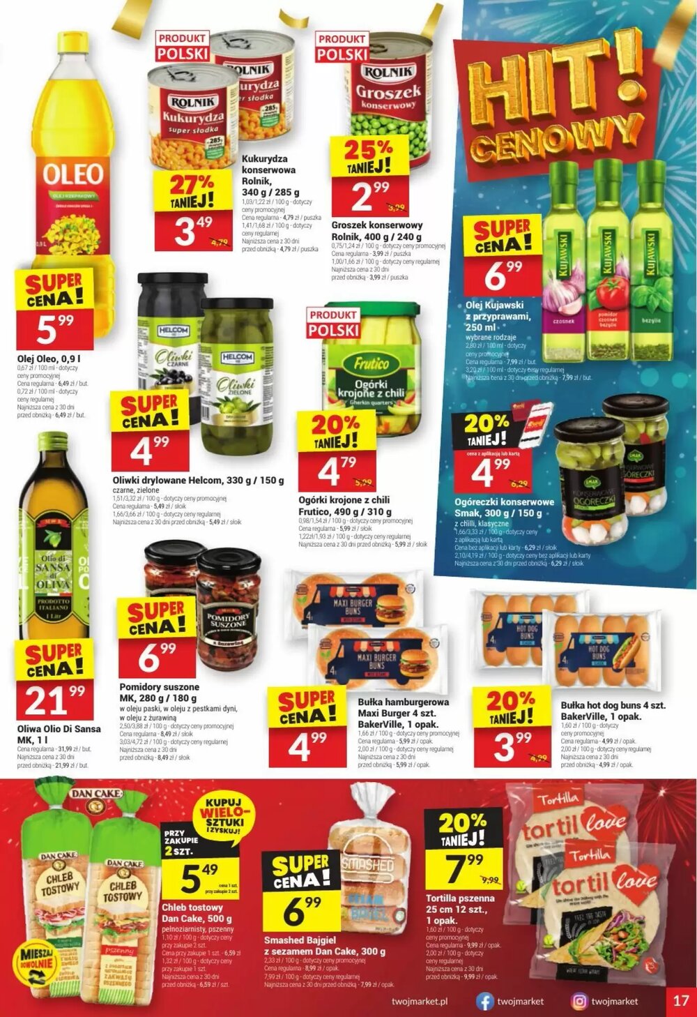 Gazetka promocyjna Twój Market  ważna od 29.12.2025 - Strona 17.