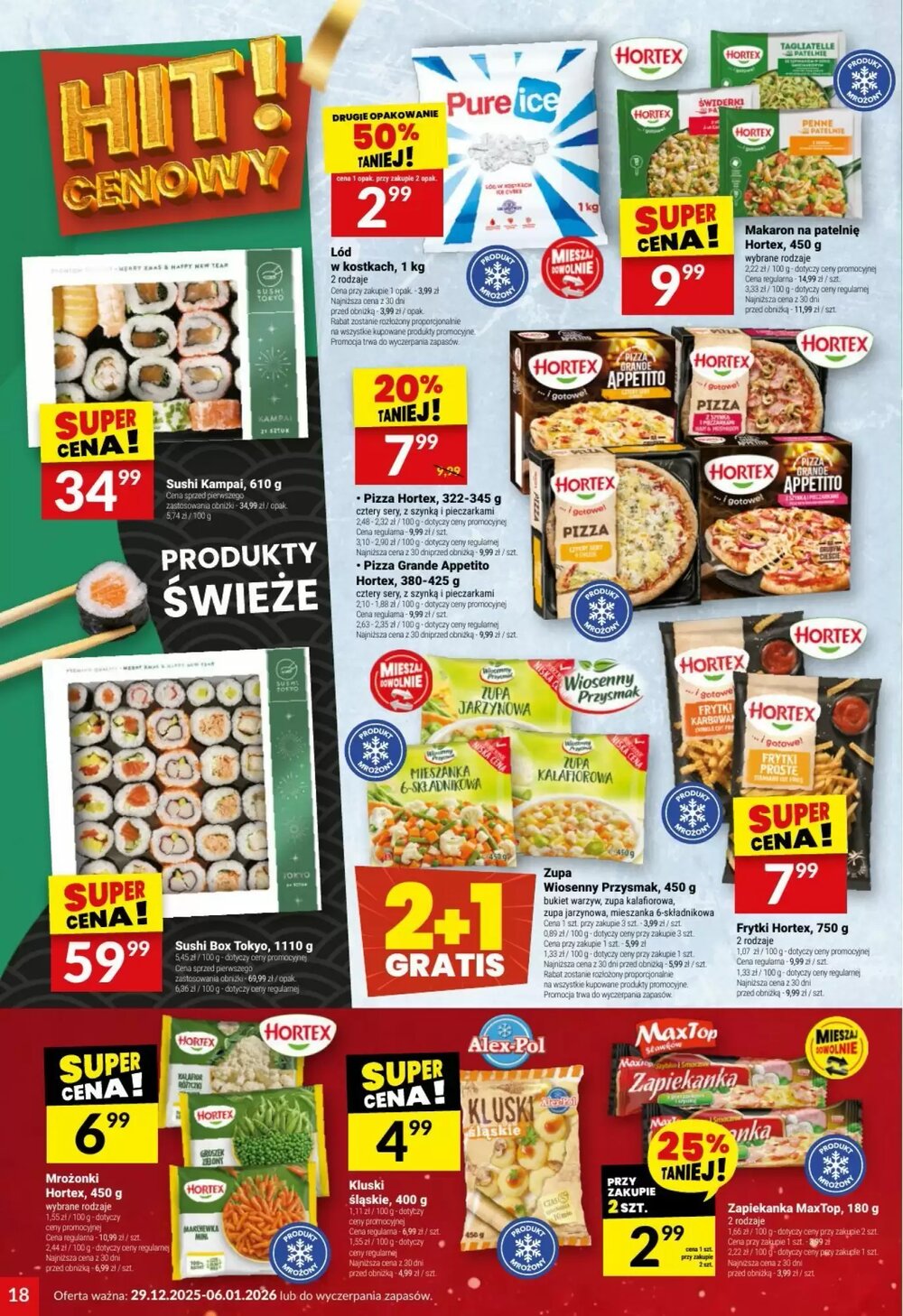 Gazetka promocyjna Twój Market  ważna od 29.12.2025 - Strona 18.