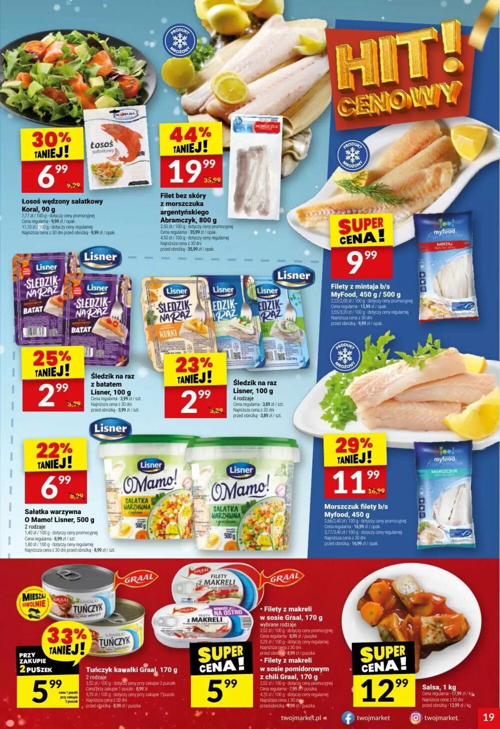 Gazetka promocyjna Twój Market  ważna od 29.12.2025 - Strona 19.
