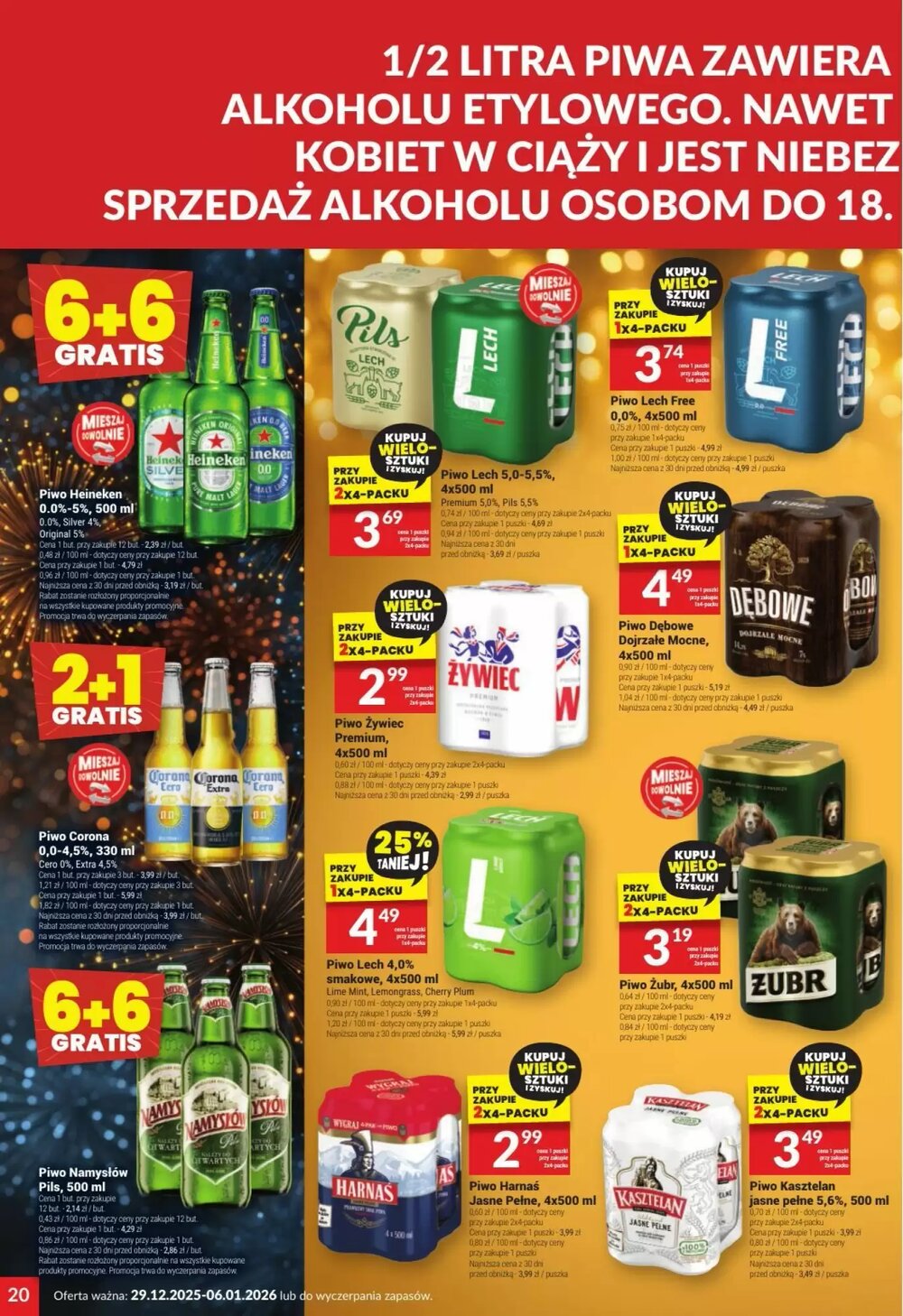 Gazetka promocyjna Twój Market  ważna od 29.12.2025 - Strona 20.