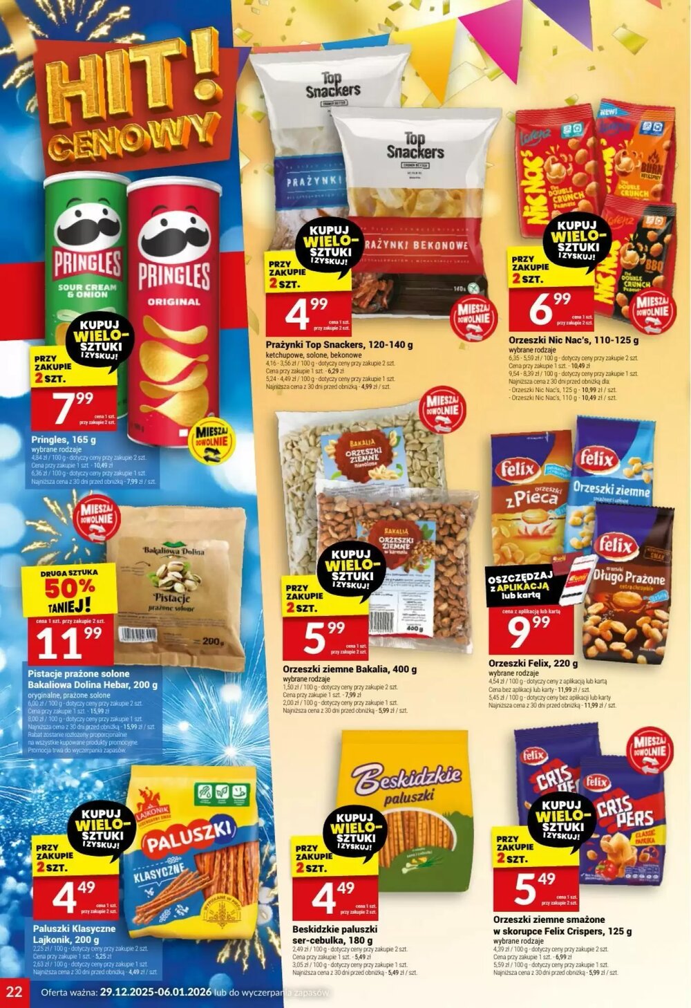 Gazetka promocyjna Twój Market  ważna od 29.12.2025 - Strona 22.