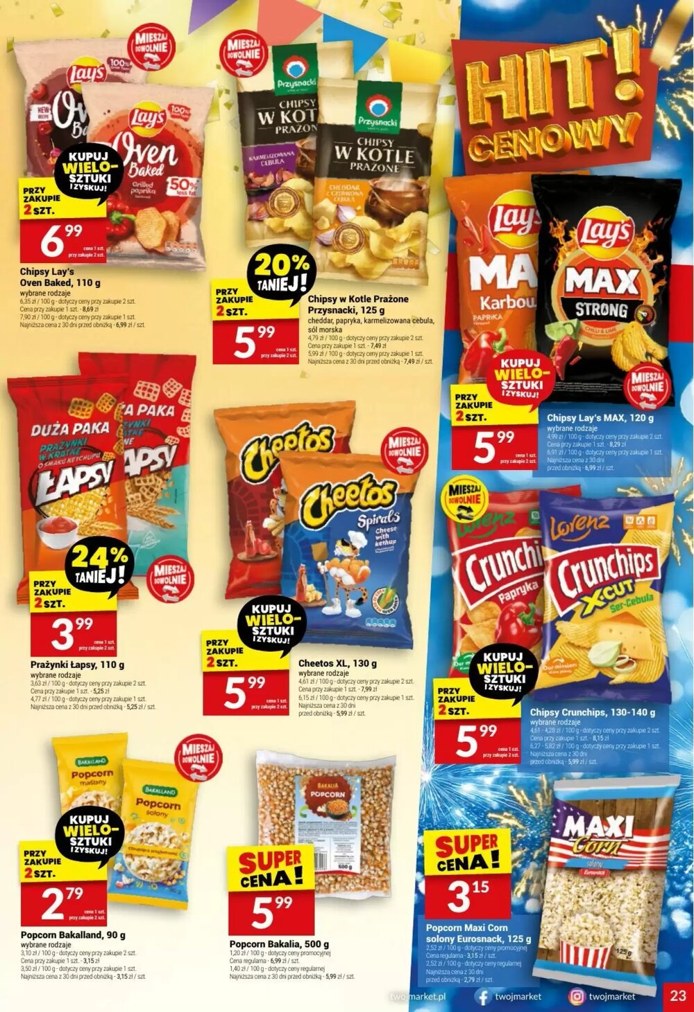 Gazetka promocyjna Twój Market  ważna od 29.12.2025 - Strona 23.