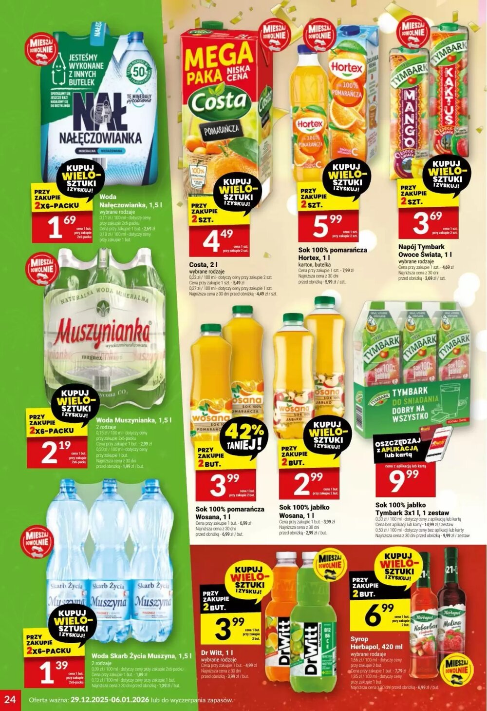 Gazetka promocyjna Twój Market  ważna od 29.12.2025 - Strona 24.