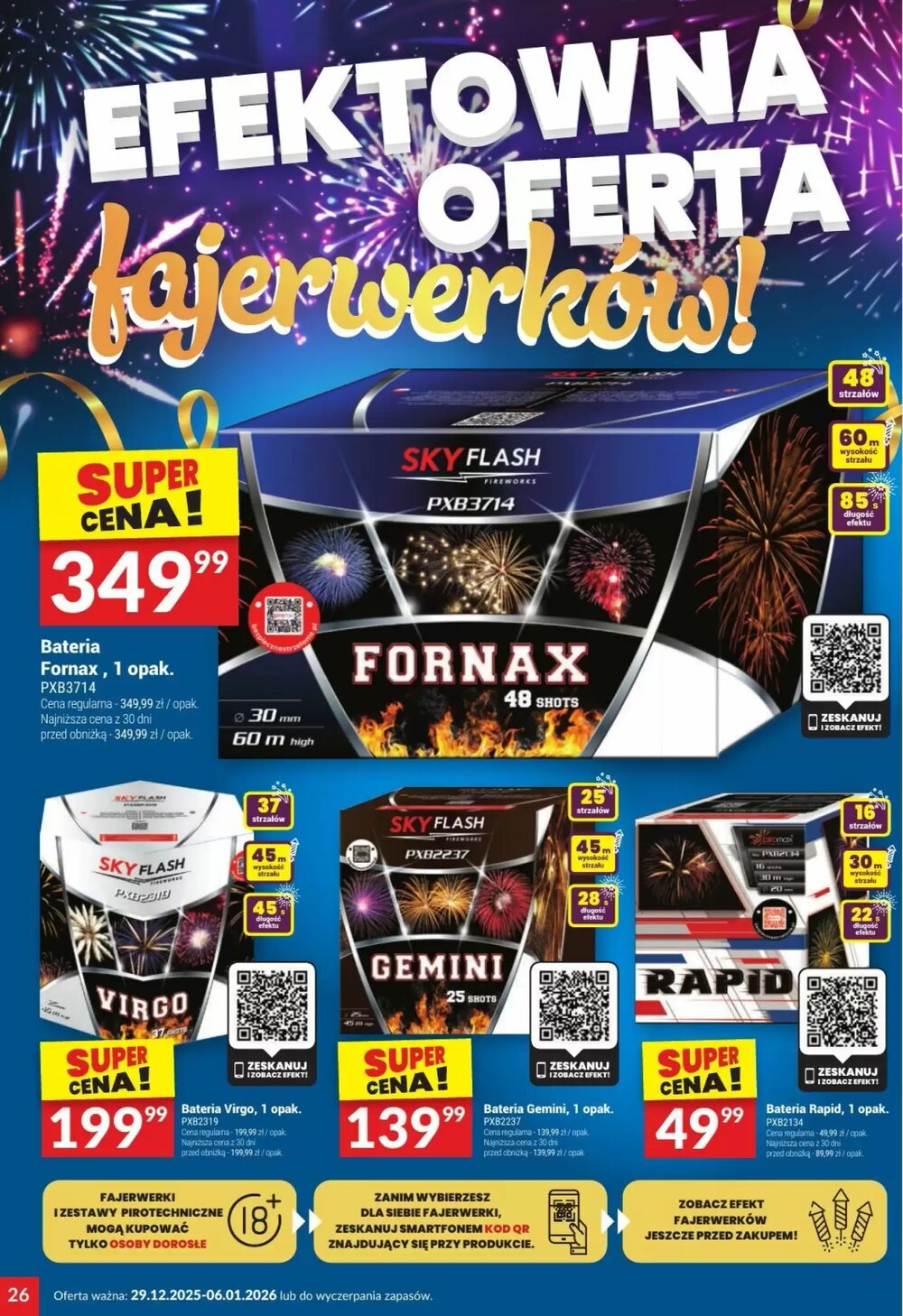 Gazetka promocyjna Twój Market  ważna od 29.12.2025 - Strona 26.