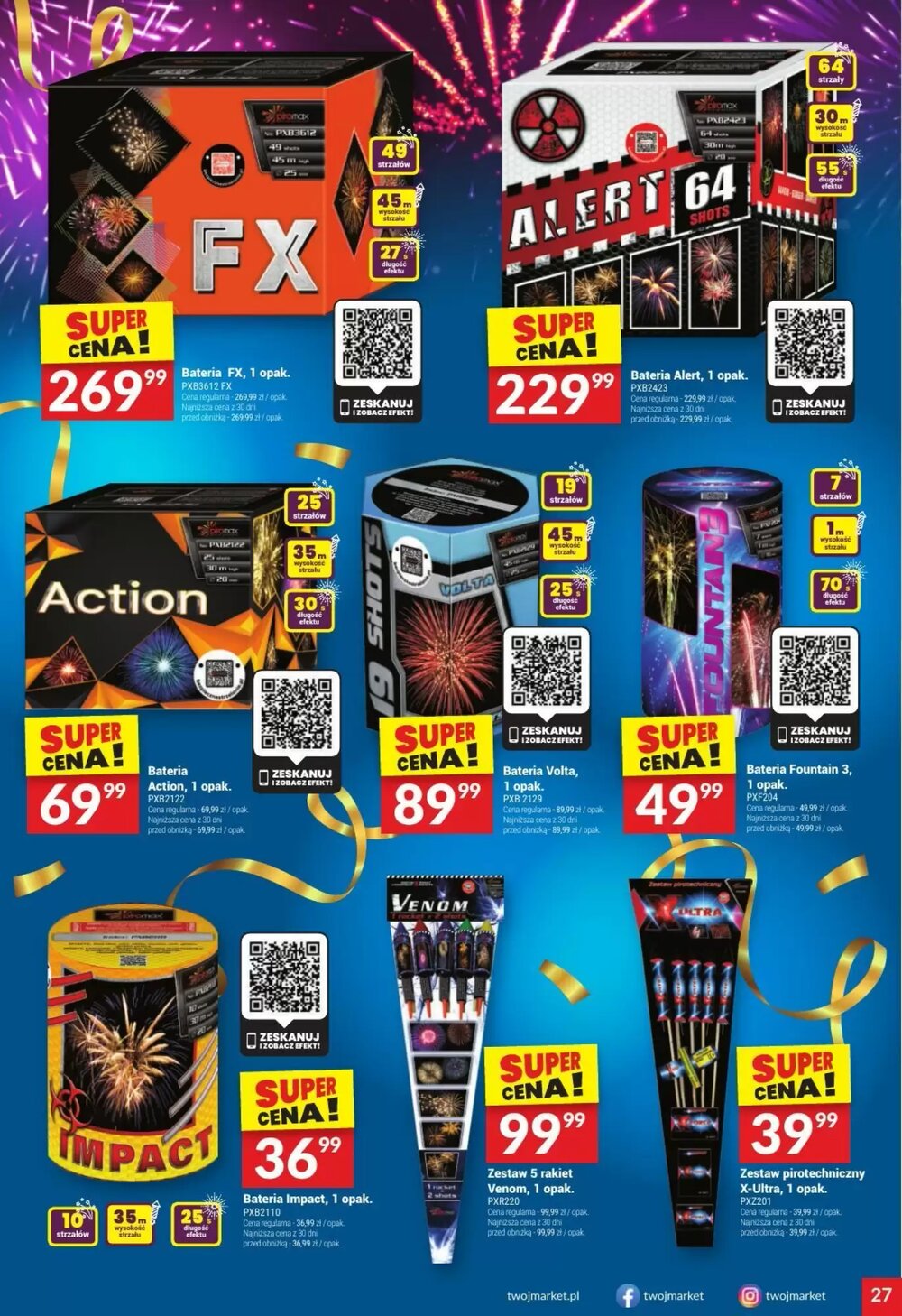 Gazetka promocyjna Twój Market  ważna od 29.12.2025 - Strona 27.