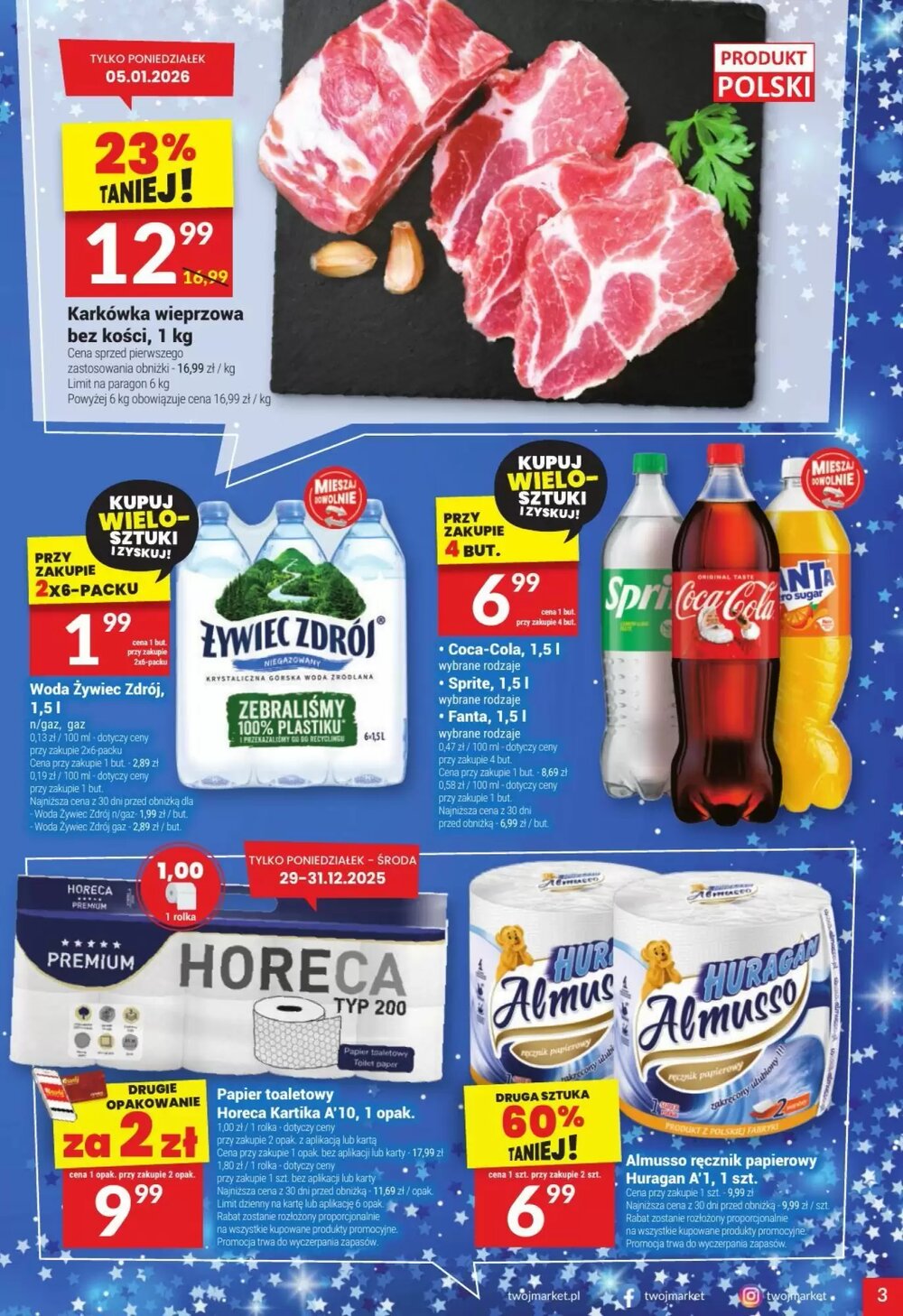 Gazetka promocyjna Twój Market  ważna od 29.12.2025 - Strona 3.