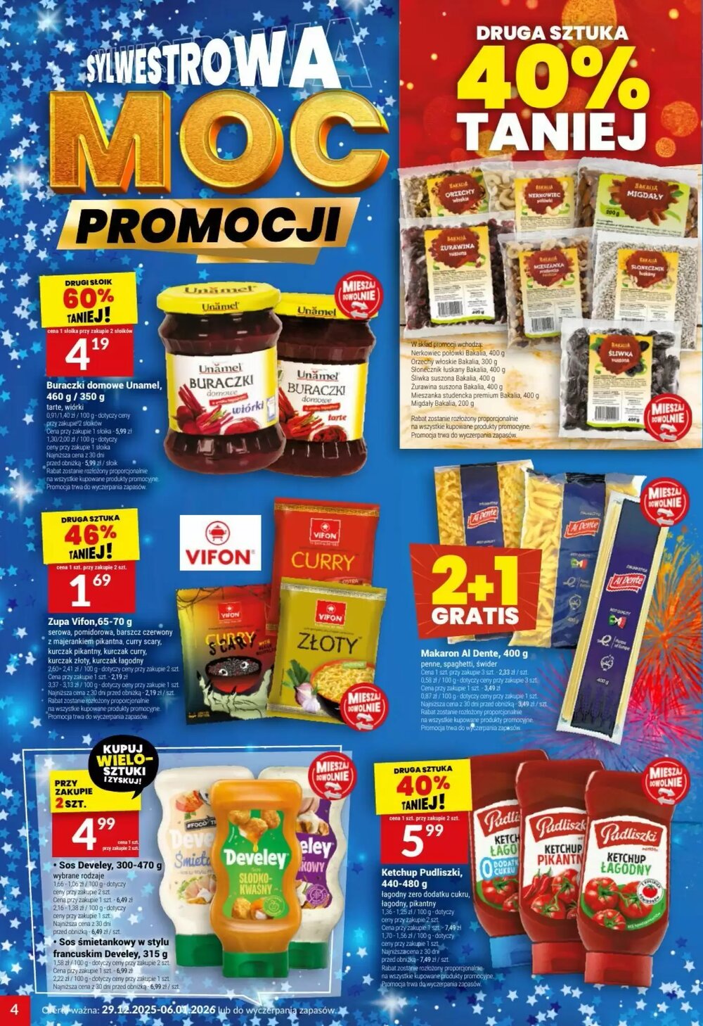 Gazetka promocyjna Twój Market  ważna od 29.12.2025 - Strona 4.