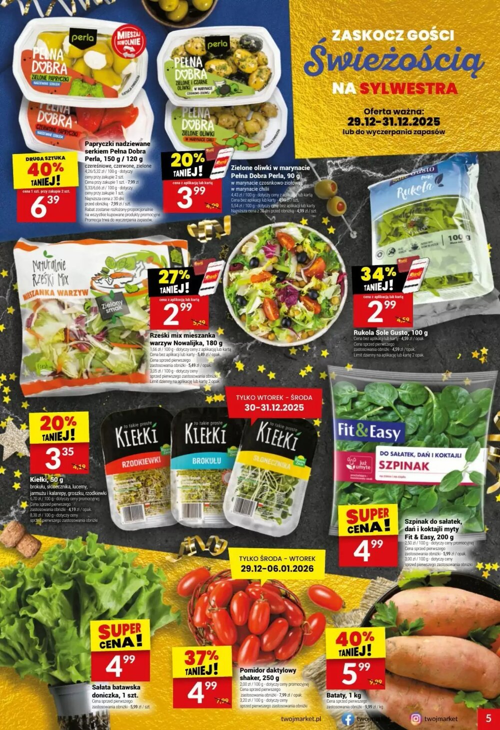 Gazetka promocyjna Twój Market  ważna od 29.12.2025 - Strona 5.