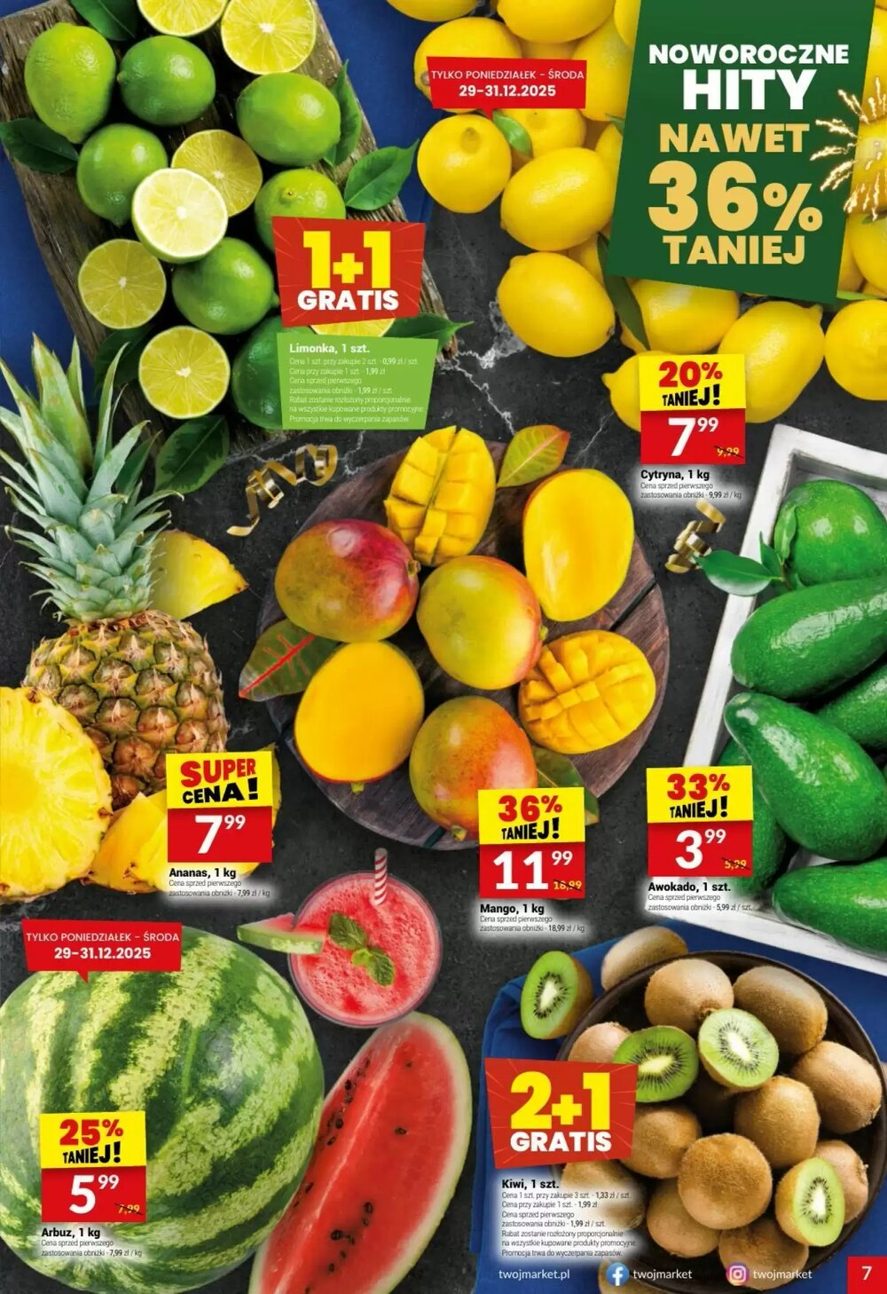 Gazetka promocyjna Twój Market  ważna od 29.12.2025 - Strona 7.