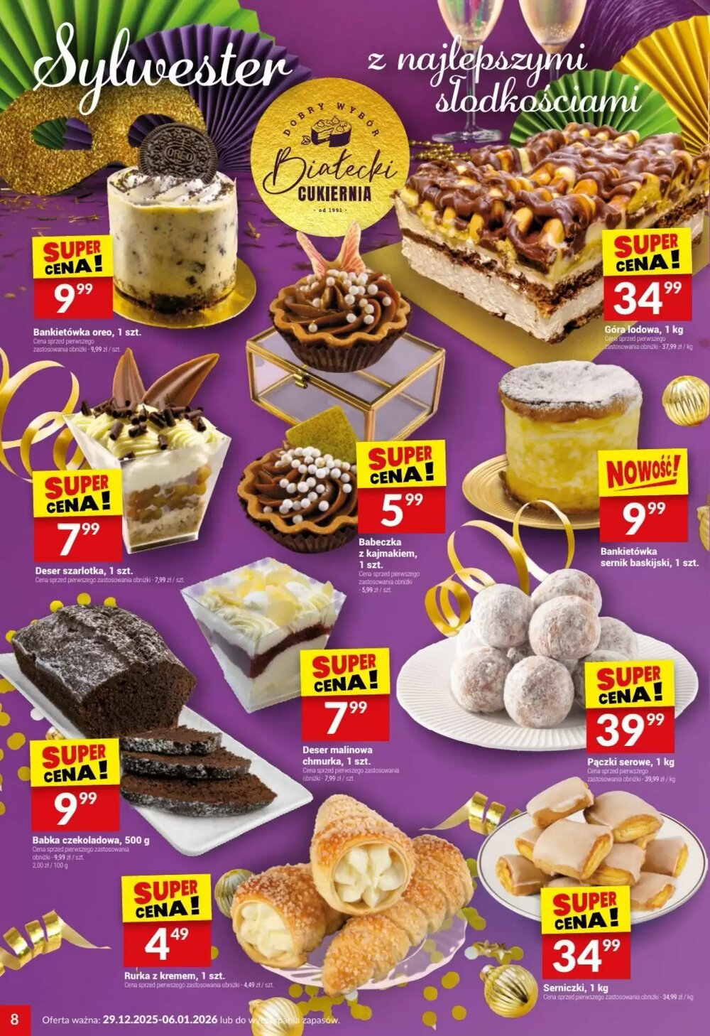 Gazetka promocyjna Twój Market  ważna od 29.12.2025 - Strona 8.