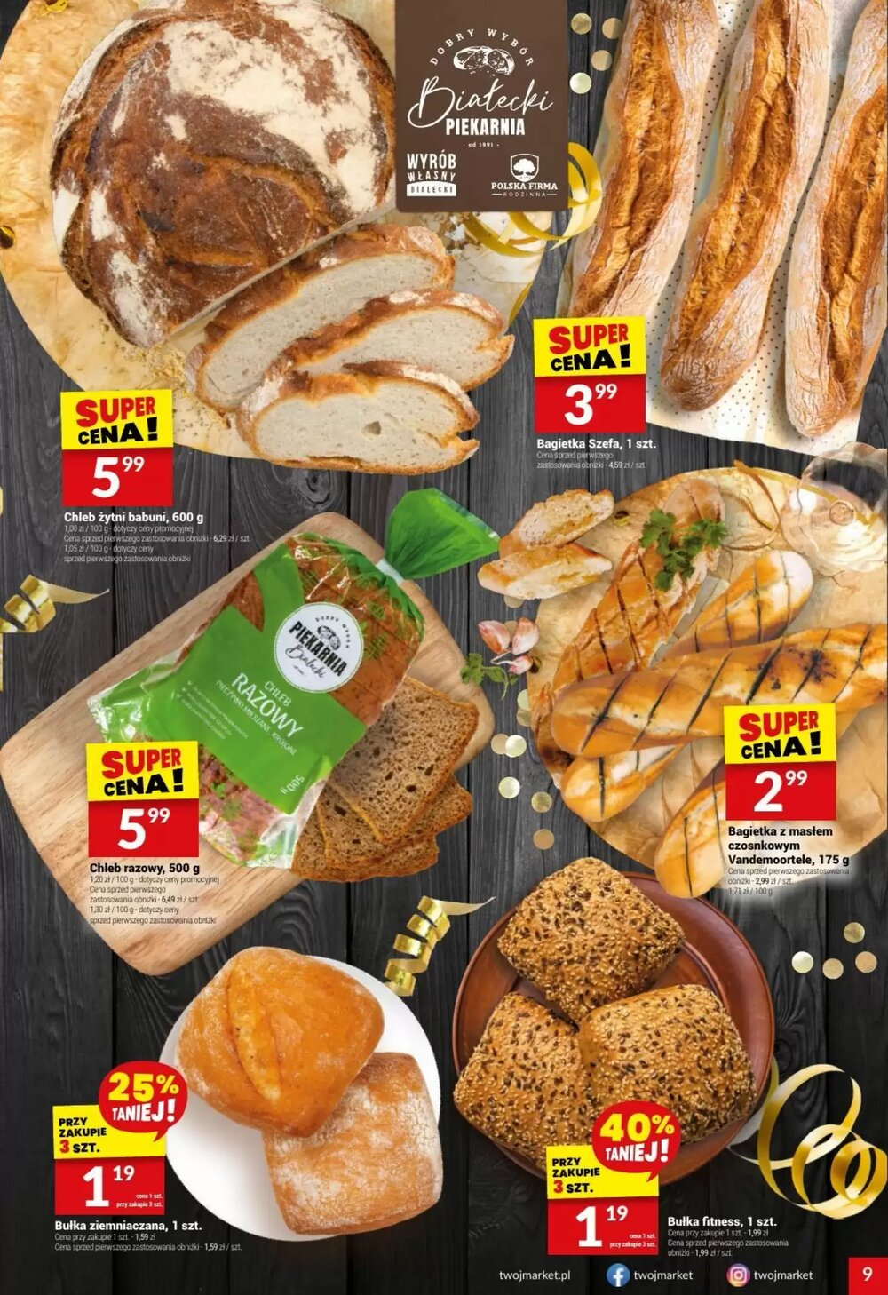 Gazetka promocyjna Twój Market  ważna od 29.12.2025 - Strona 9.